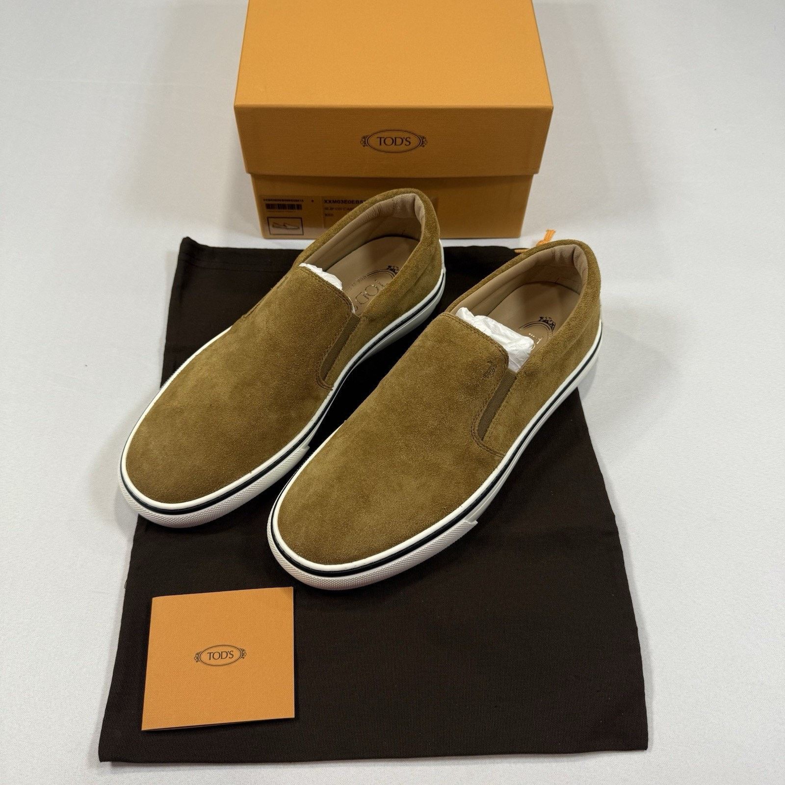 Tod's Tod’s Loafers Size 8UK / 9.5US Brand New In Box MSRP $825 Size US 9.5 / EU 42-43 - 7 Thumbnail