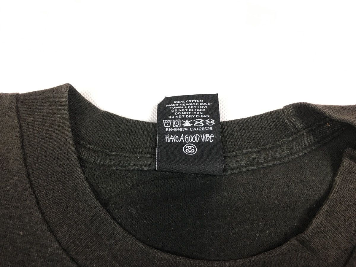 Stussy 90s Stussy New York Big Globe Logo Pop Art Printed Tee Size US L / EU 52-54 / 3 - 5 Thumbnail