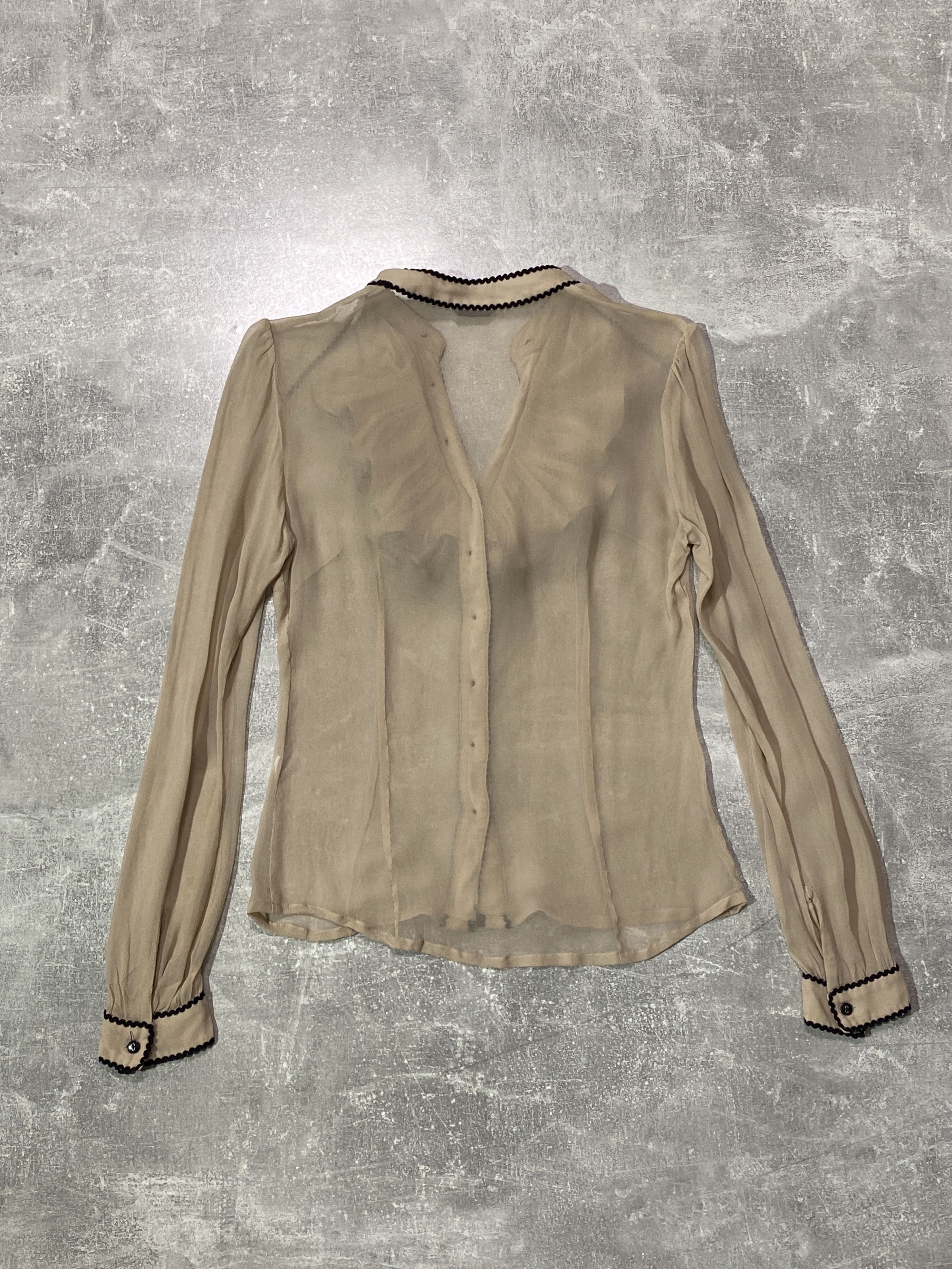 Guess Vintage Y2K Guess Blouses Size S / US 4 / IT 40 - 3 Thumbnail