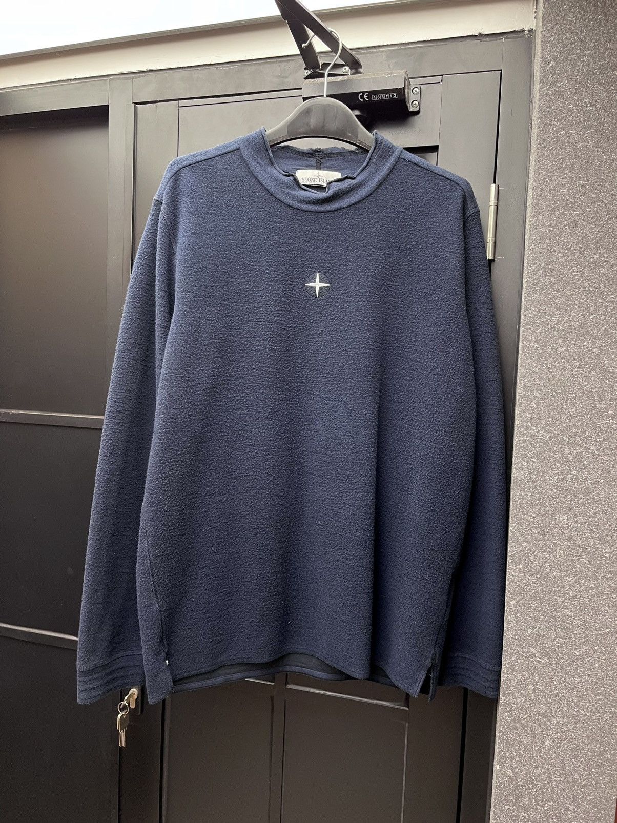 Stone Island Stone island center logo polar sweater Size US L / EU 52-54 / 3 - 1 Thumbnail