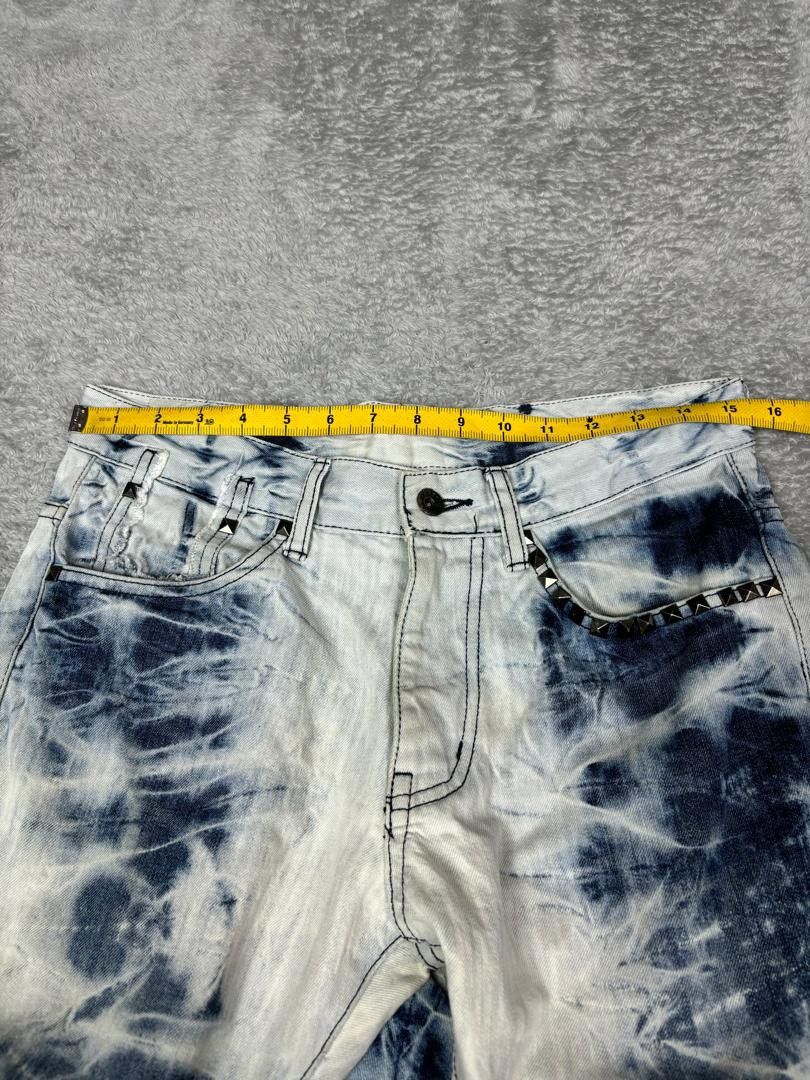 semanticdesign Semantic Design Stud Bleachwash Denim S0335 Size US 30 / EU 46 - 12 Thumbnail