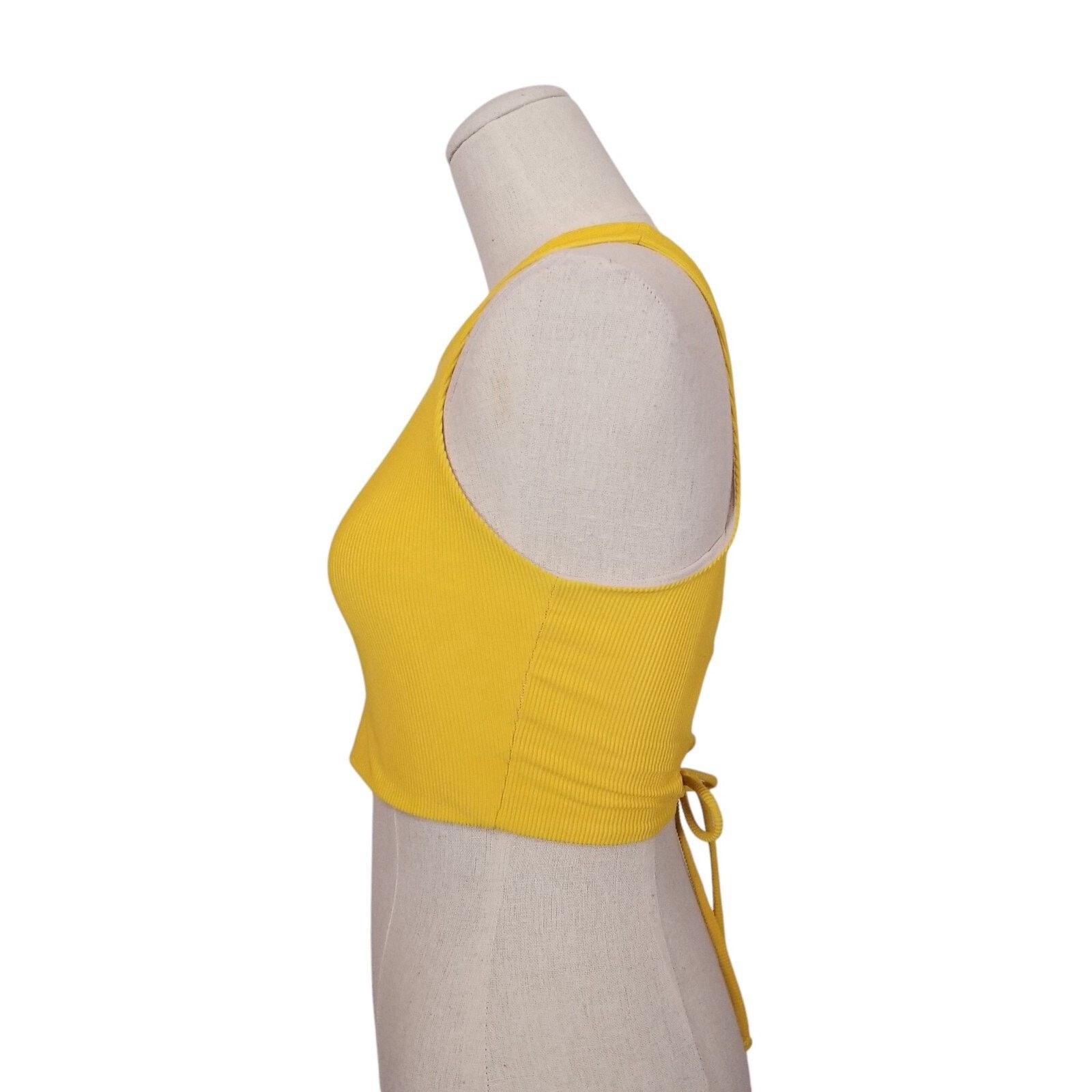 Other Daughters of Culture Rib Infinity Bra Size ONE SIZE - 2 Thumbnail