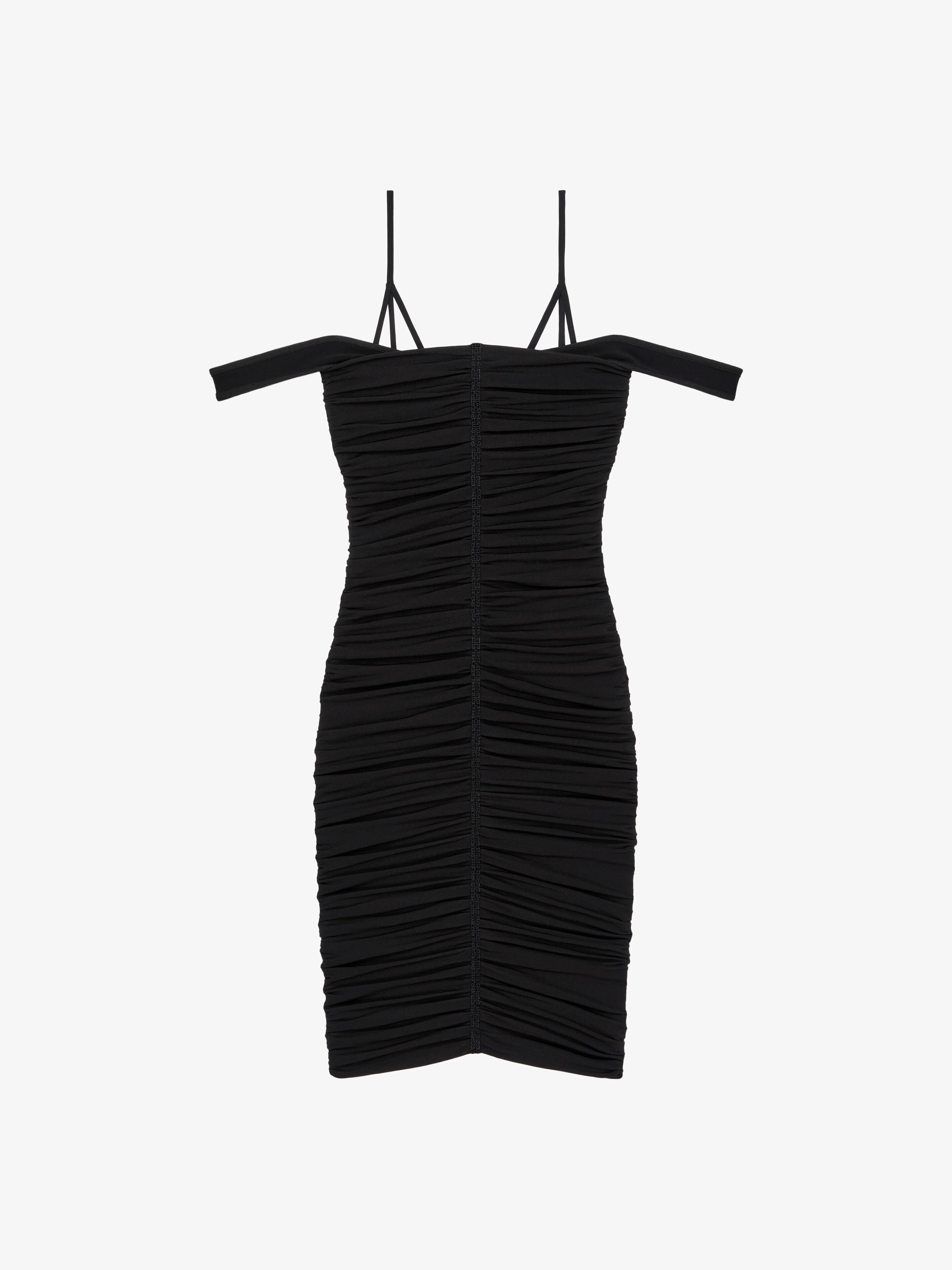 Givenchy o1y0925 Sleeveless Mini Dress in Black Size M / US 6-8 / IT 42-44 - 1 Thumbnail
