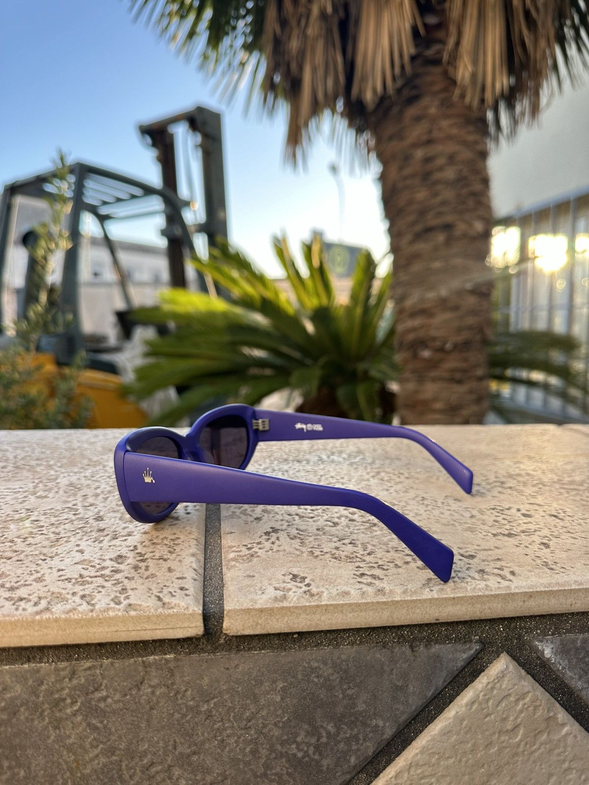 Stussy Stussy Sunglasses Purple Tune made in Japan Size ONE SIZE - 3 Thumbnail