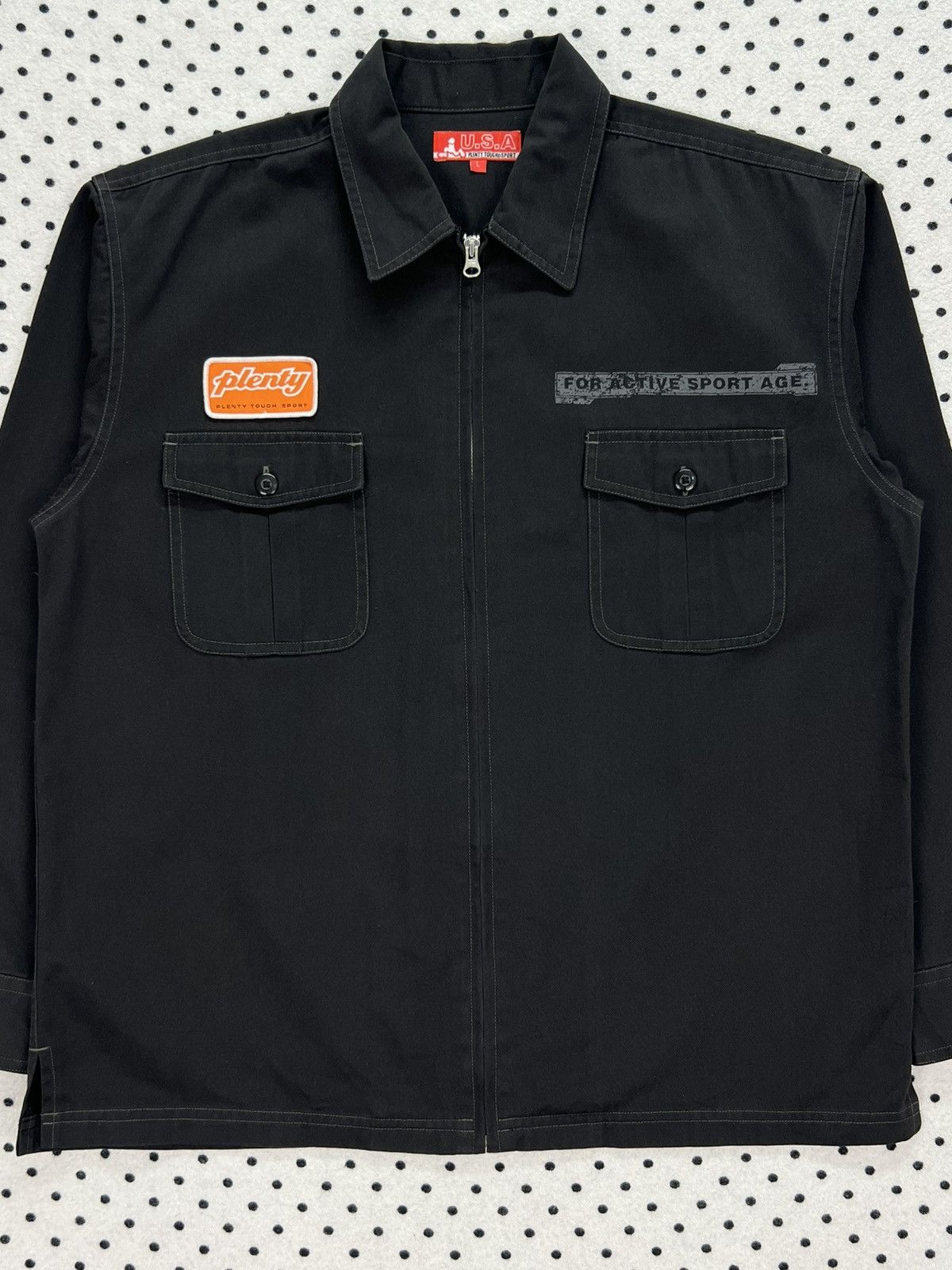Vintage Vintage 90’s Plenty Tough Worker Jacket Size US L / EU 52-54 / 3 - 3 Thumbnail