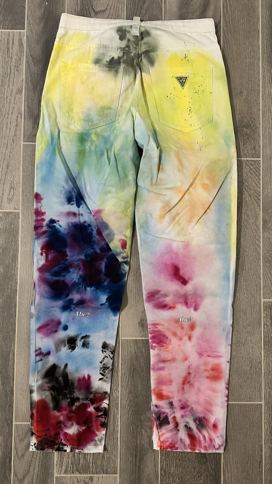 Advisory Board Crystals × Guess Guess x Advisory Board Crystals tiedye denim size 30 Size US 30 / EU 46 - 5 Thumbnail