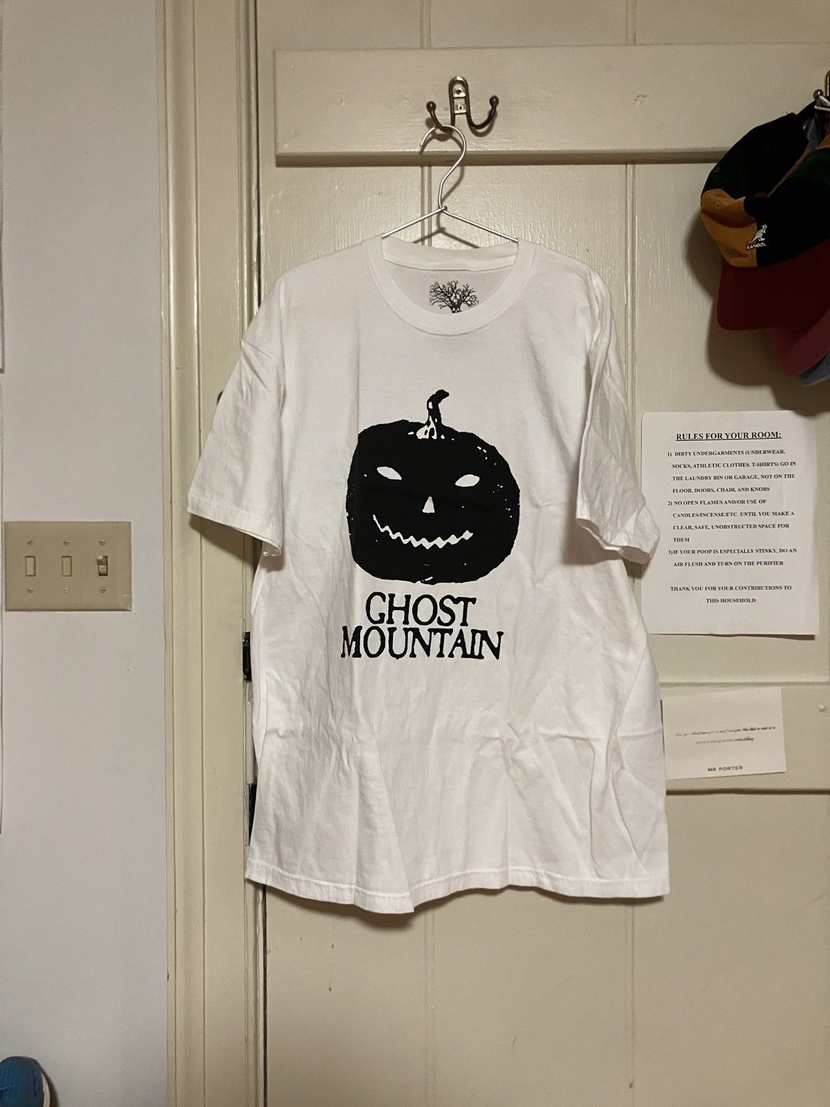 Ghost Mountain Pumpkin Tee