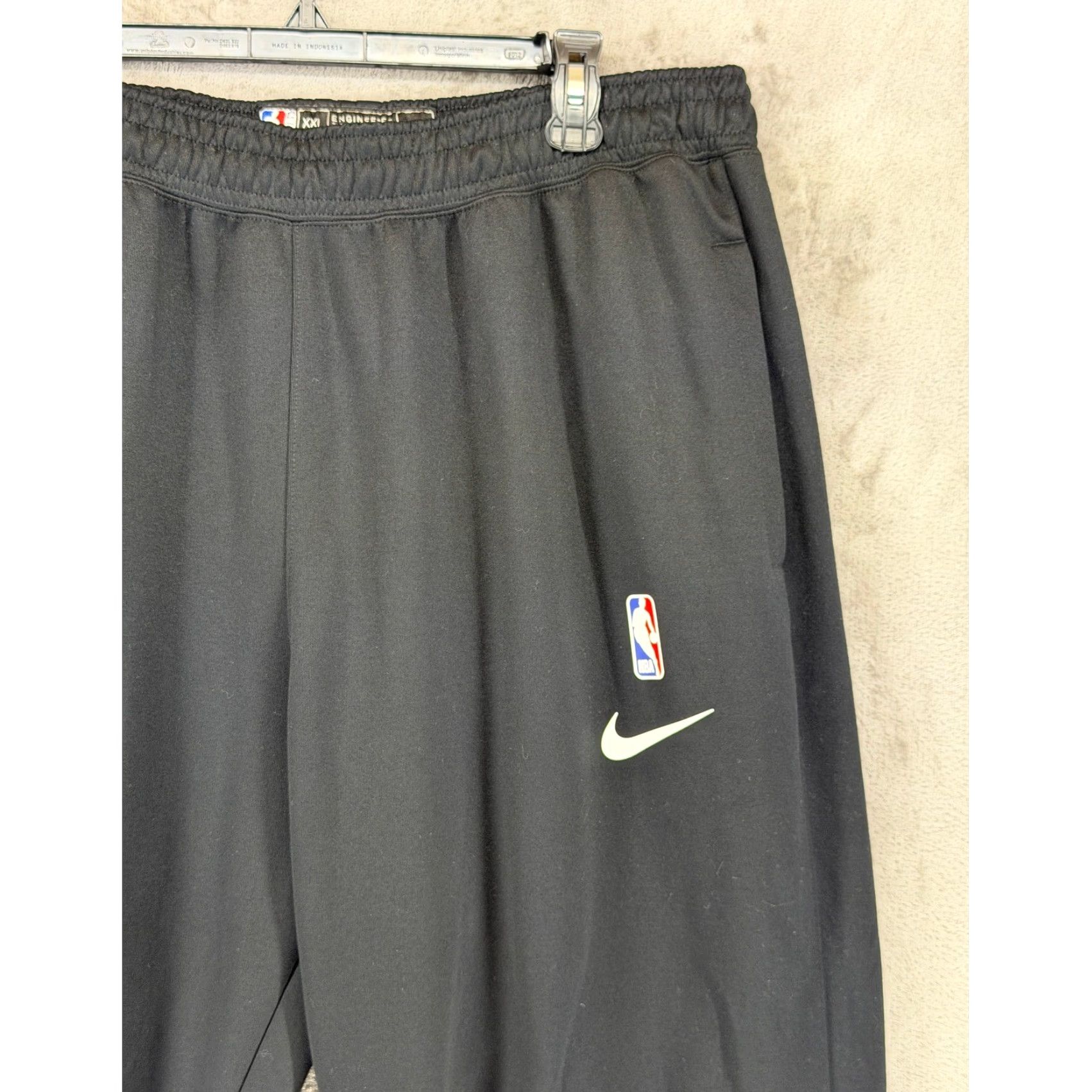 Nike Nike Lakers Dri-FIT Training Pants CN5966-010 Black Mens 2XL Sports Joggers Pants Athletic NBA breathable Size US 39 - 2 Thumbnail