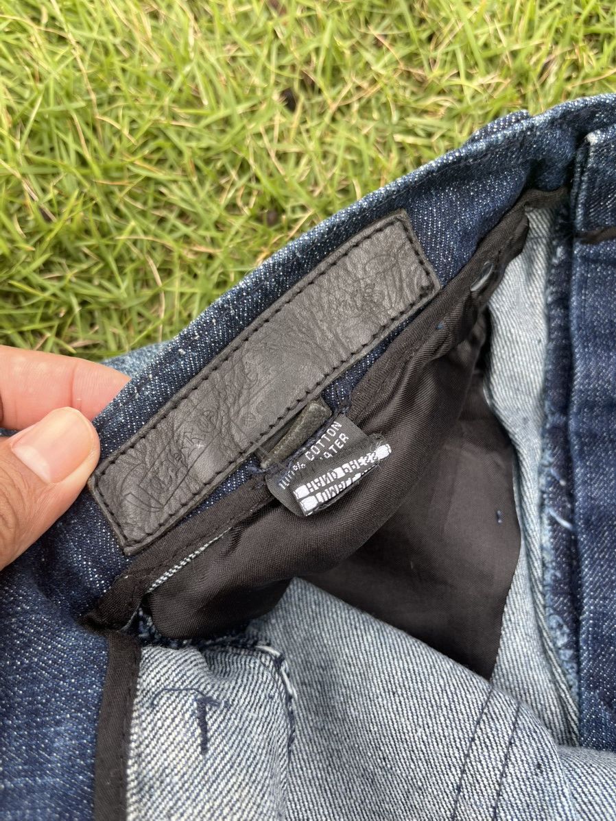 Other Rare Denim Jeans Inspired like Chrome Heart Size US 33 - 11 Thumbnail