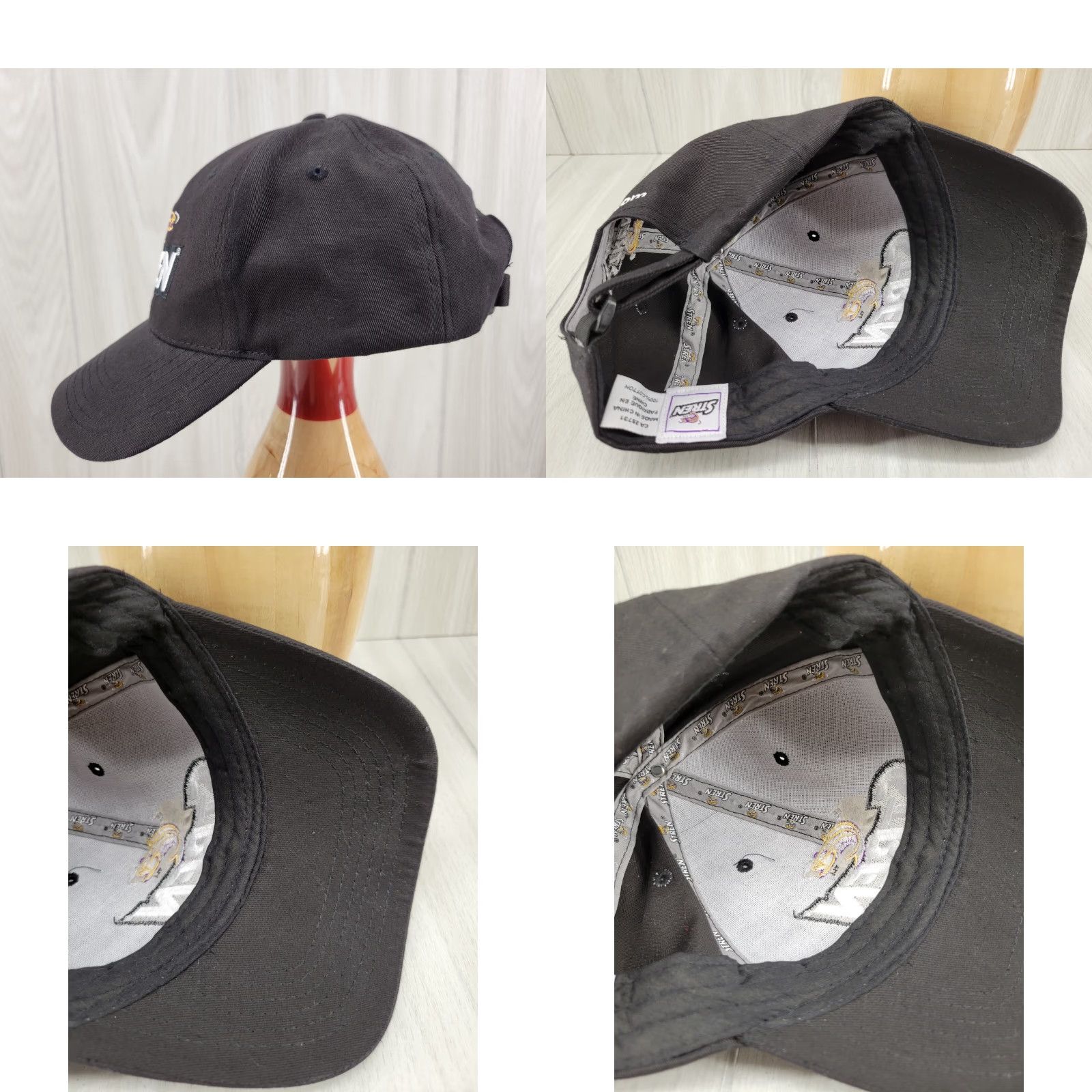 Bally Stern Stren Adjustable Snapback Hat Ball Cap Fishing Bass Lure Mens Multi-Color Size ONE SIZE - 8 Thumbnail