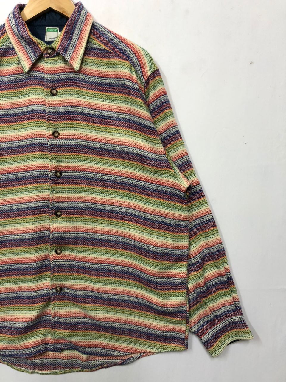 4GSELLER UNITED COLOUR OF BENETTON CRAZY COLOUR Size US L / EU 52-54 / 3 - 3 Thumbnail