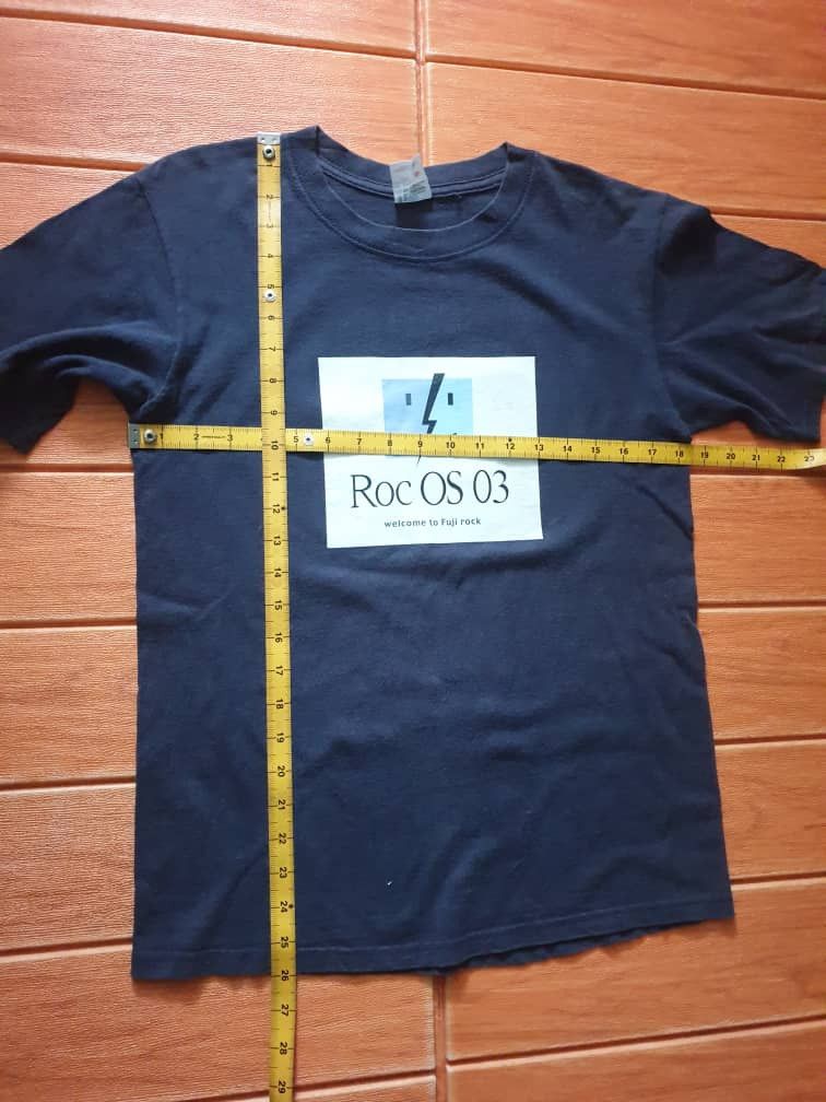 Japanese Brand Welcome to fuji rock blue Shirt Size US S / EU 44-46 / 1 - 5 Thumbnail