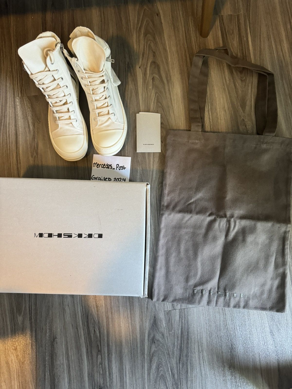 Rick Owens Drkshdw Rick Owens Drkshdw Size US 9 / IT 39 - 3 Thumbnail
