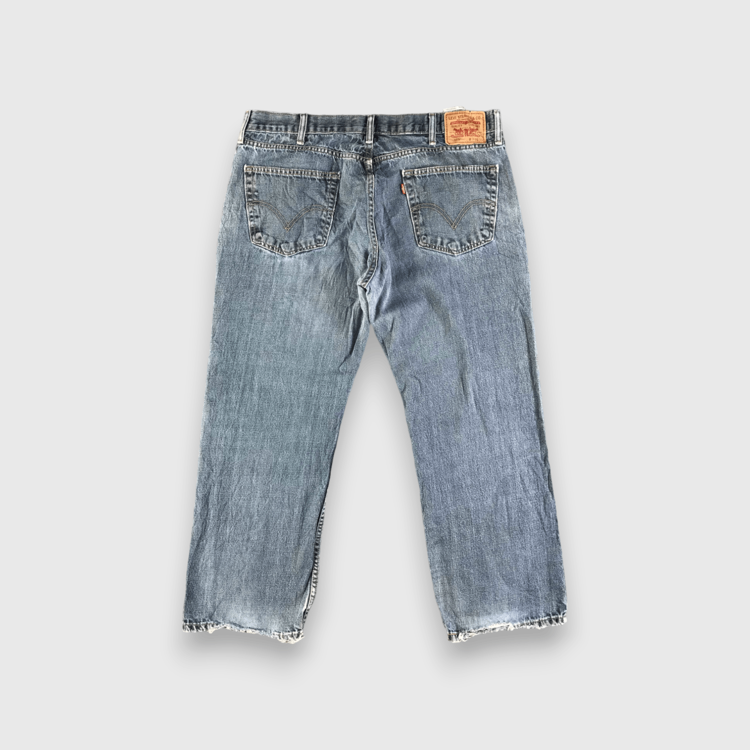 Levi's Vintage Levis 559 Jeans-J4324 Size US 39 - 2 Thumbnail