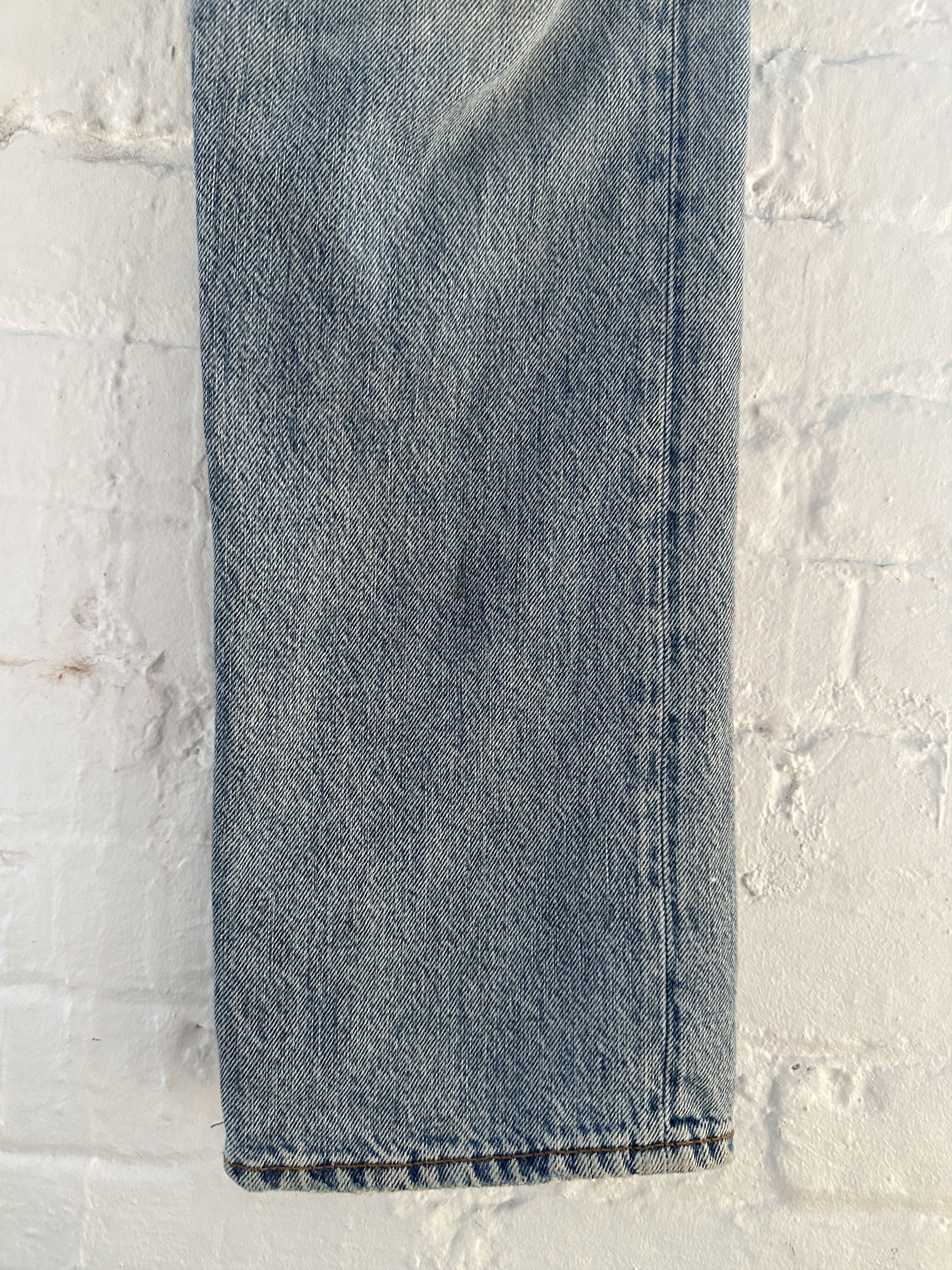 Acne Studios Acne Studios 1996 Light Blue Trash Jeans Size US 30 / EU 46 - 3 Thumbnail