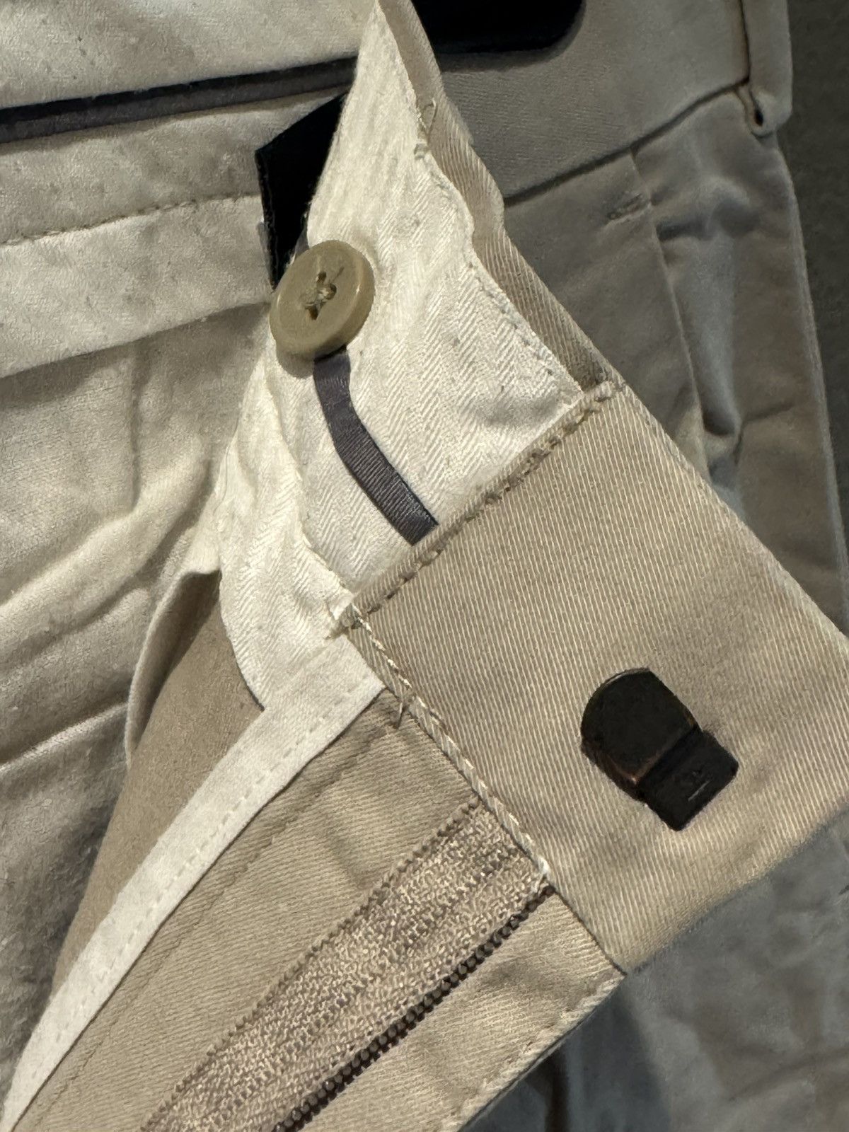 Apt. 9 Khaki Light Brown Chino Pants Tan Apt. 9 Size US 30 / EU 46 - 5 Thumbnail