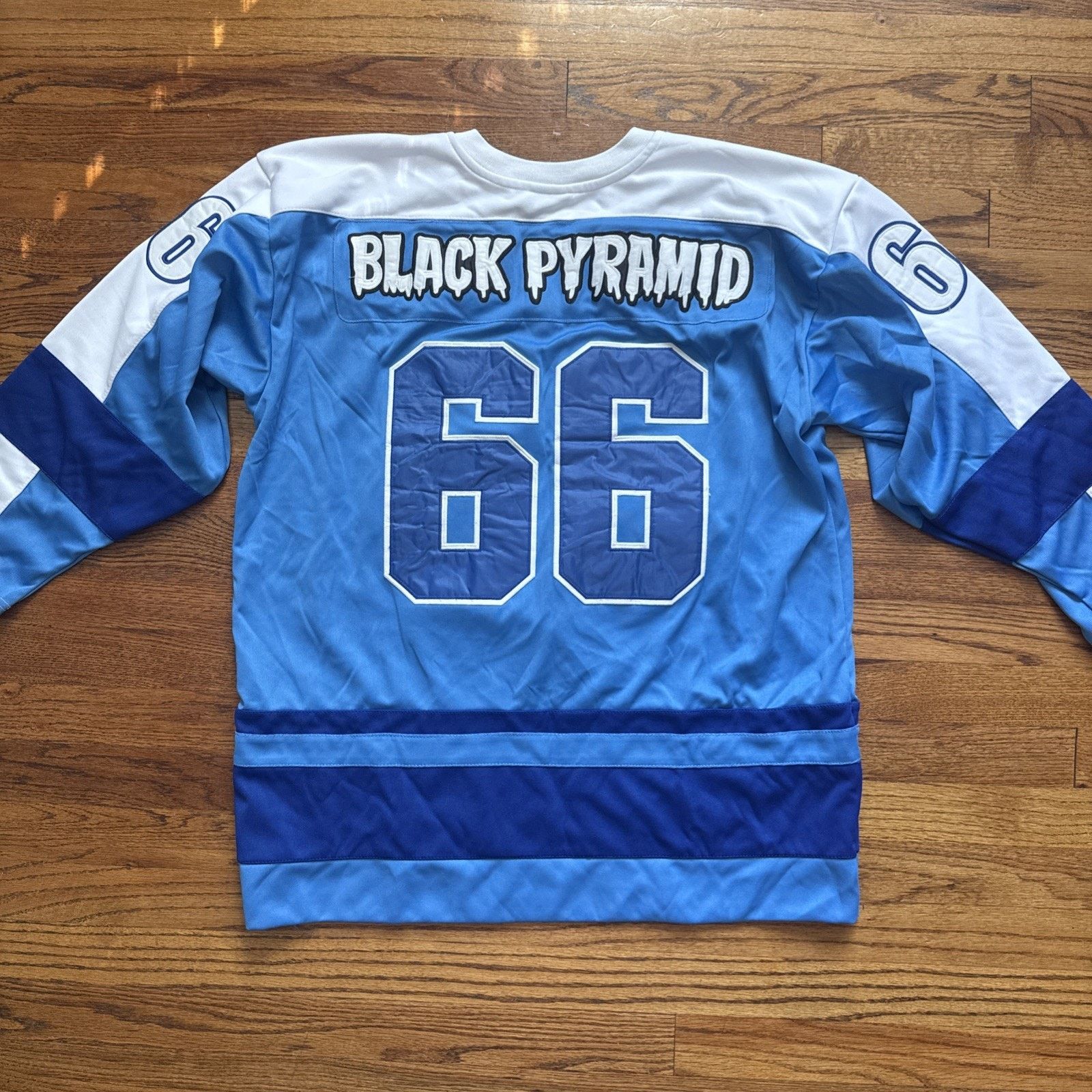 Black Pyramid Black Pyramid Hockey Jersey Embroidered And Patchwork Size US M / EU 48-50 / 2 - 9 Thumbnail