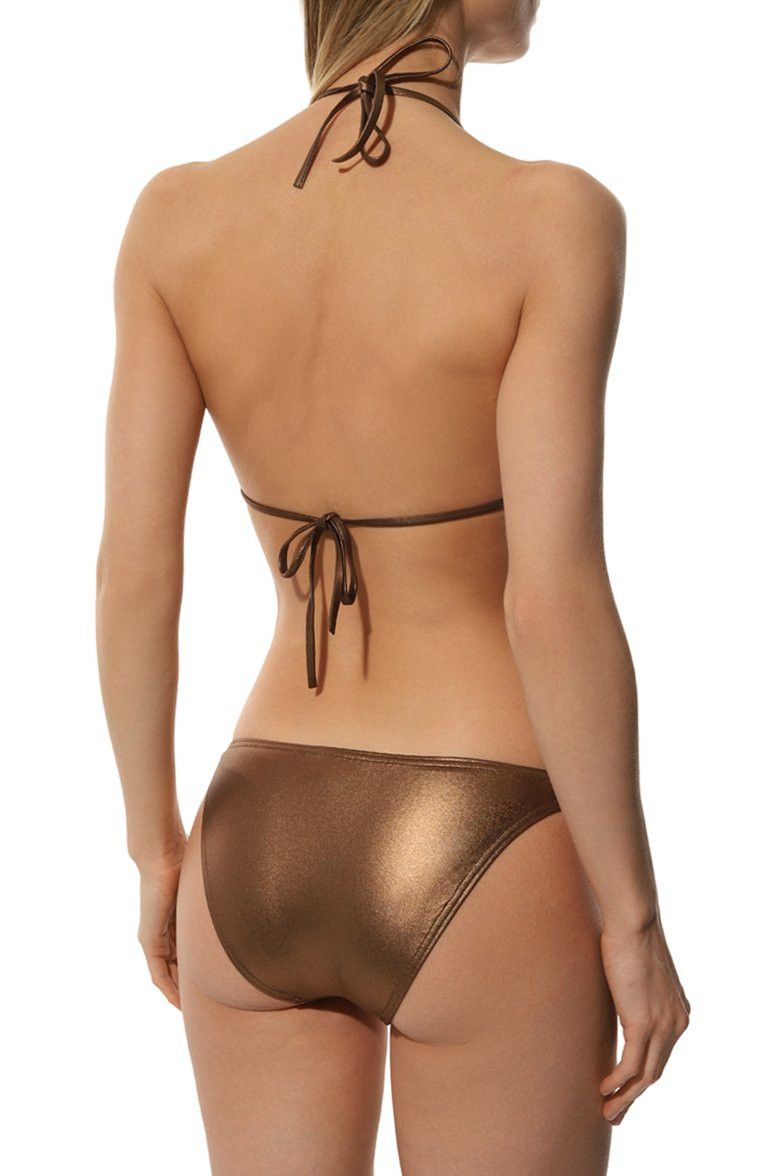 Tom Ford o1w1db10525 BIJ010 Two-Piece Swimsuit in Bronze Size M / US 6-8 / IT 42-44 - 3 Thumbnail