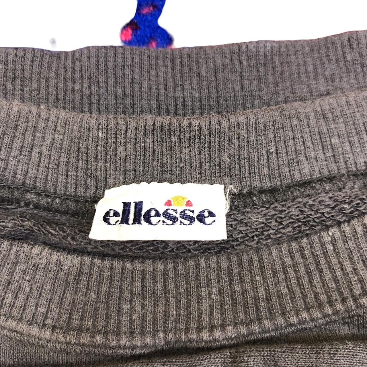 Ellesse Vintage ELLESSE PRUGIA ITALIA 1959 Embroidered Sweatshirt Size XL / US 12-14 / IT 48-50 - 6 Thumbnail
