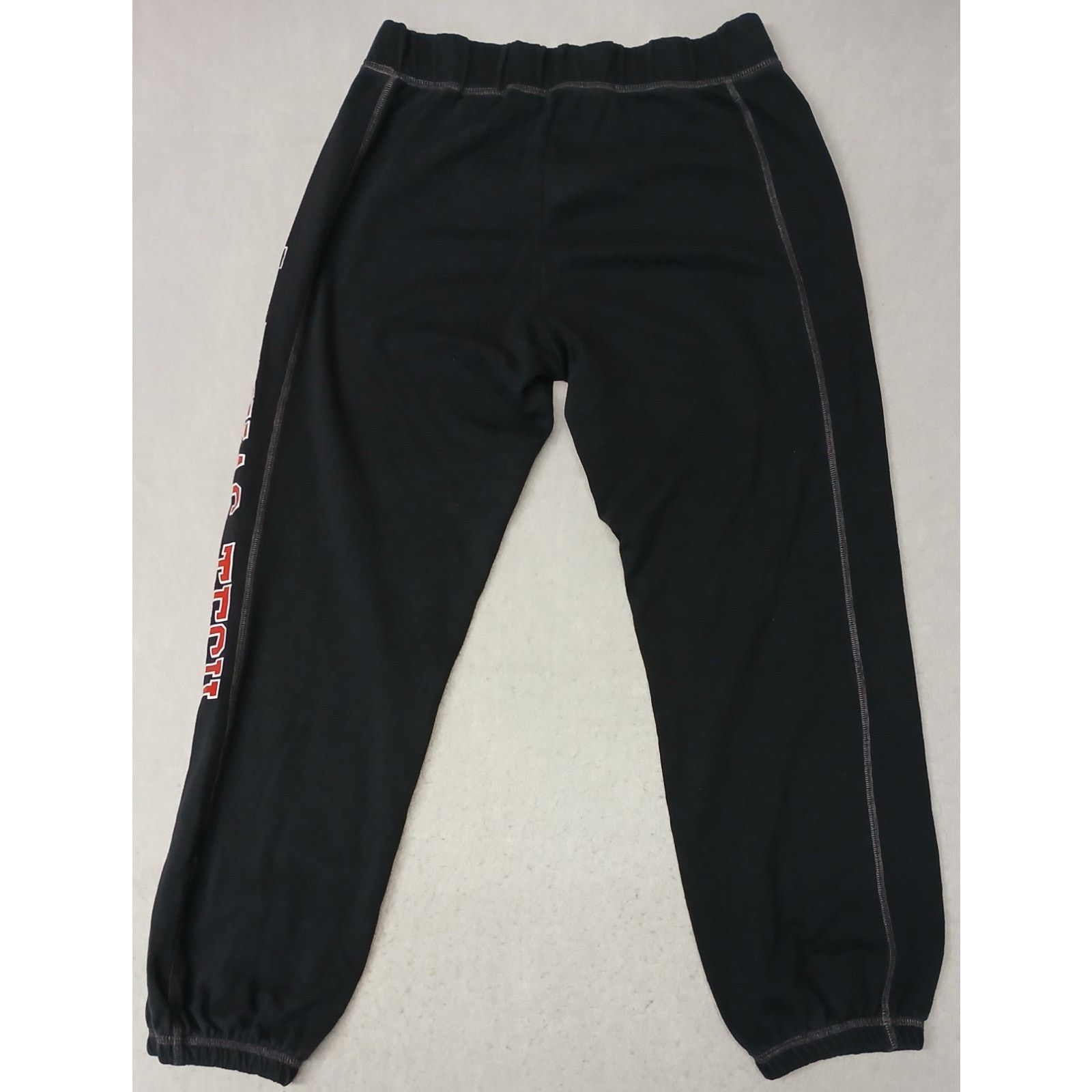 Other U-Trau (Large) Black TTU Red Raiders Legging Sweatpants Size US L / EU 52-54 / 3 - 7 Thumbnail