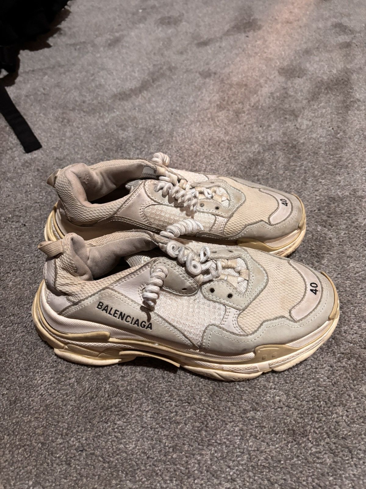 Balenciaga Balenciaga Triple S Sneaker Size US 8.5 / EU 41-42 - 6 Thumbnail