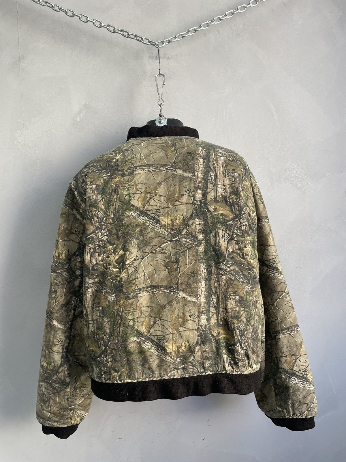 Realtree Camo oversized bomber jacket ma 1 real tree balenciaga style Size US XXL / EU 58 / 5 - 5 Thumbnail