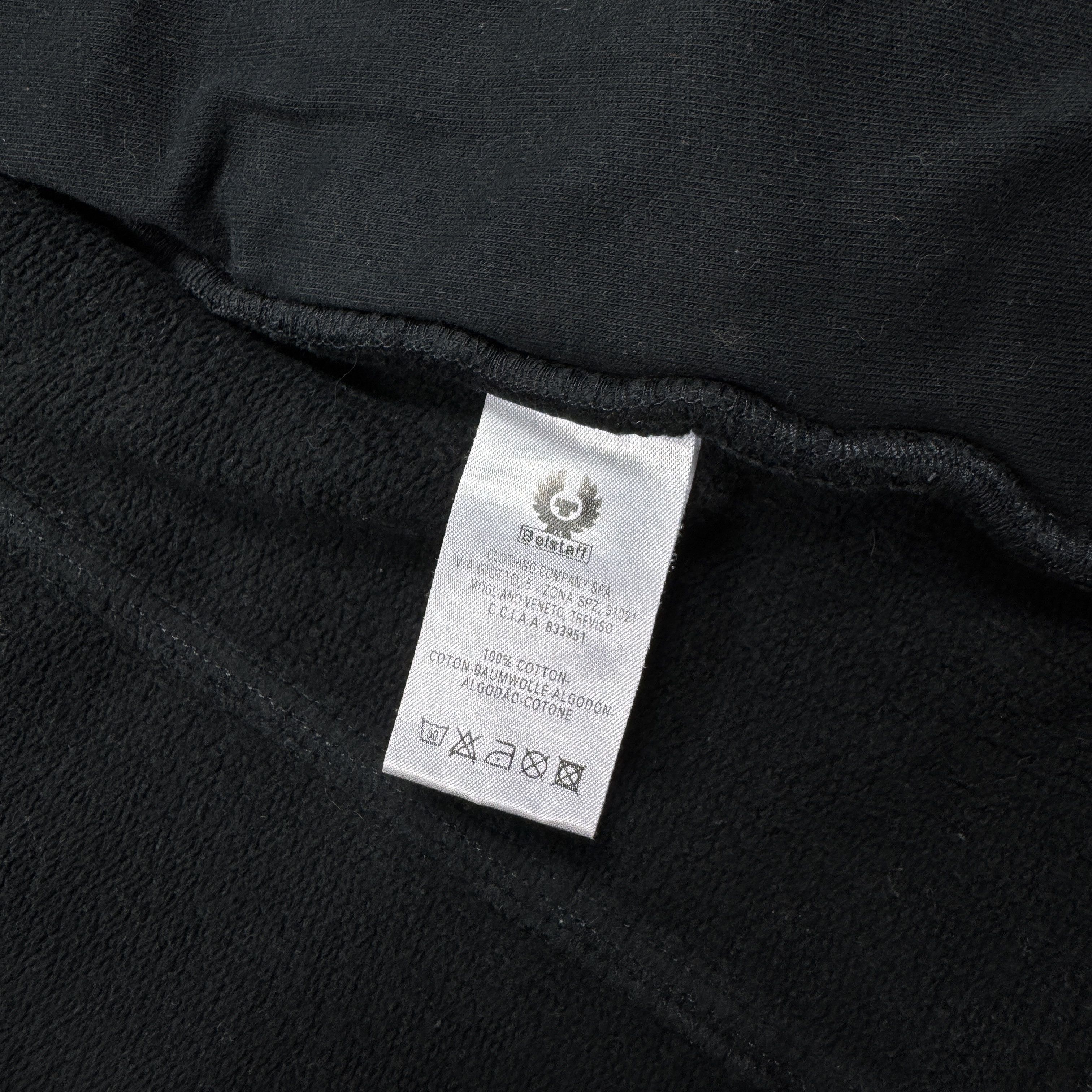 Belstaff Women`s Belstaff Black Big Logo Cotton Jacket Size 46 Size S / US 4 / IT 40 - 12 Thumbnail