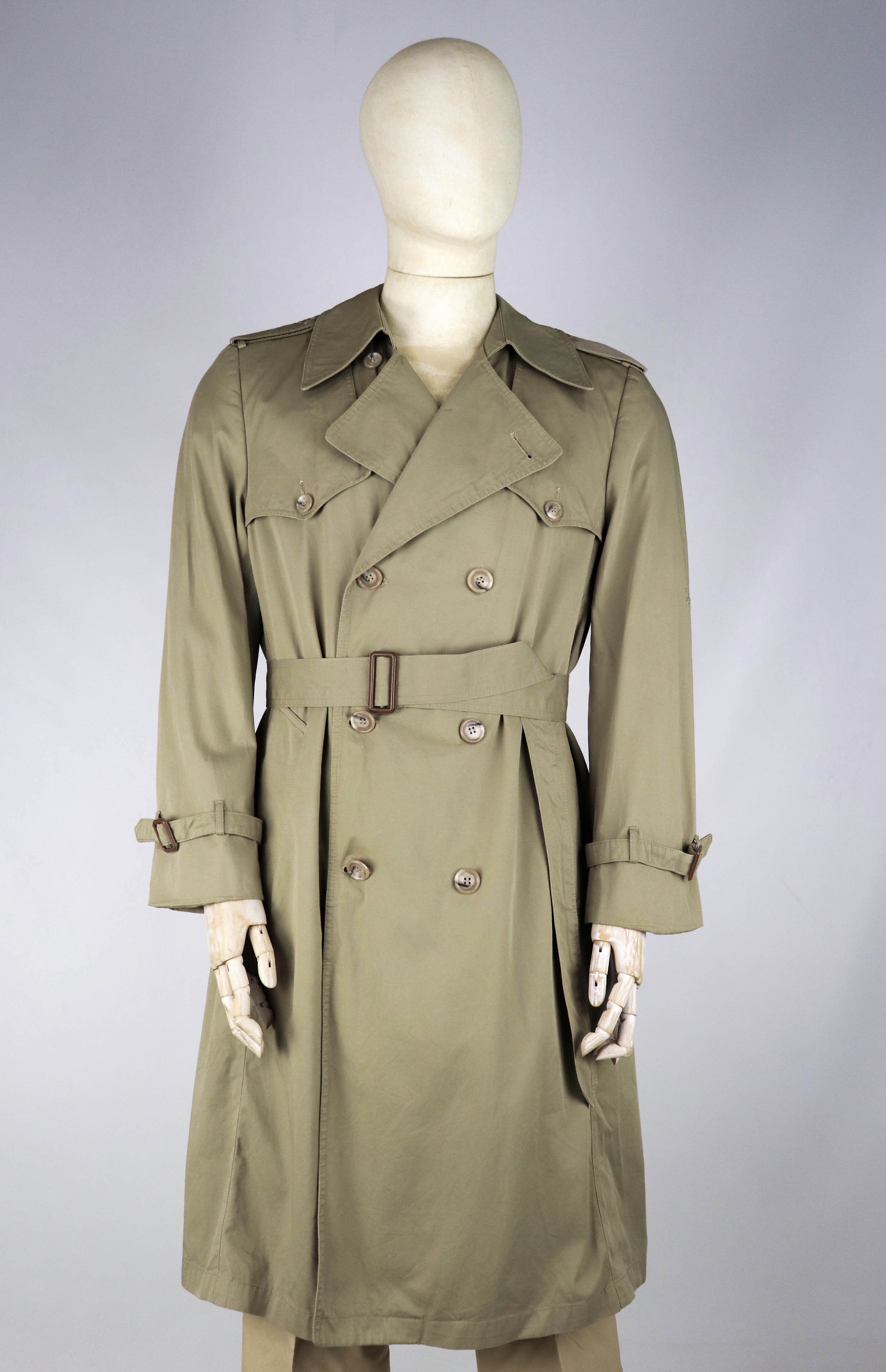 Christian Dior Mens Trench Coat Trench Style Jacket Deals