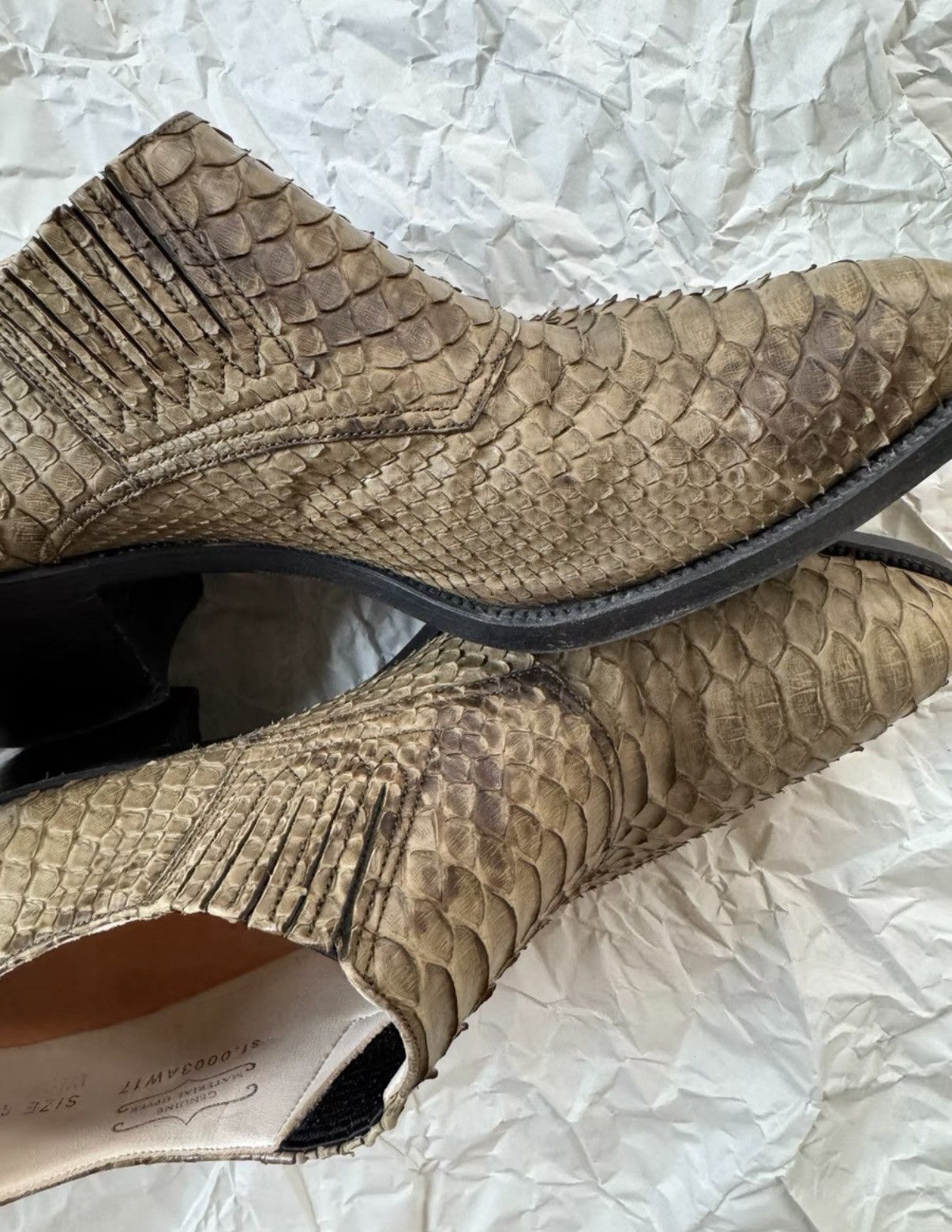Takahiromiyashita The Soloist. TAKAHIROMIYASHITA THE SOLOIST high heels Size US 8.5 / EU 41-42 - 5 Thumbnail