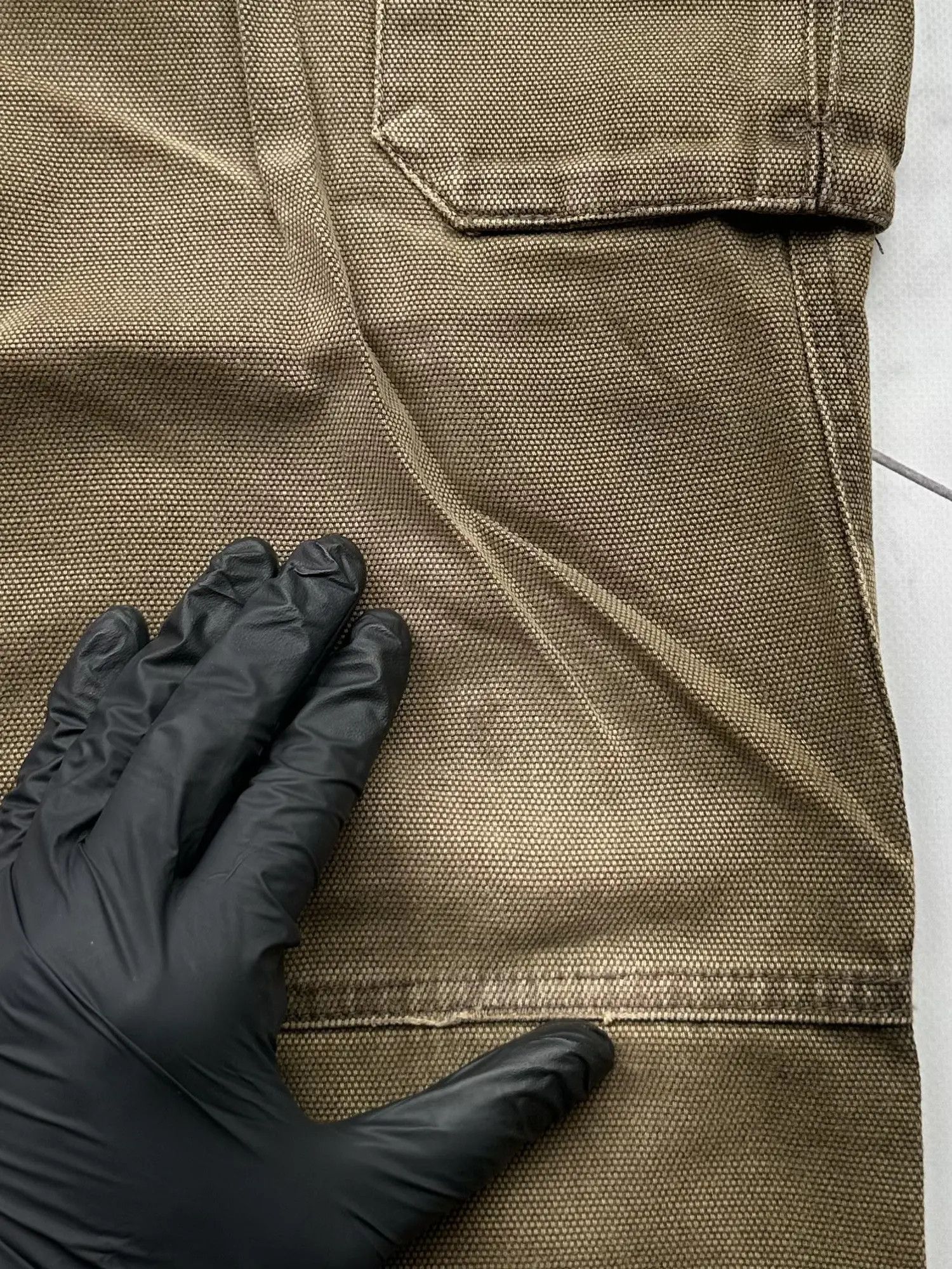 Vintage Vintage Work Cargo Pants E2 Size US 32 / EU 48 - 4 Thumbnail