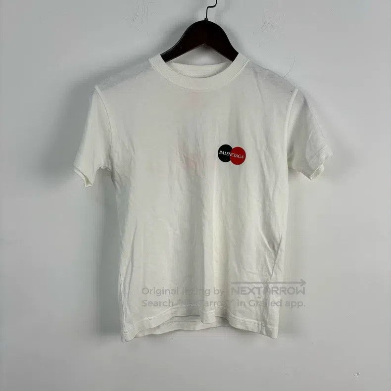Balenciaga Balenciaga Mastercard Short Sleeve Size US S / EU 44-46 / 1 - 1 Thumbnail