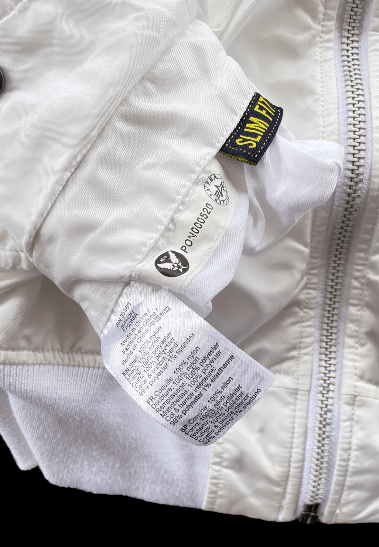 Alpha Industries × Opening Ceremony OPENING CEREMONY X ALPHA INDUSTRIES REVERSIBLE BOMBER JACKET Size US S / EU 44-46 / 1 - 13 Thumbnail