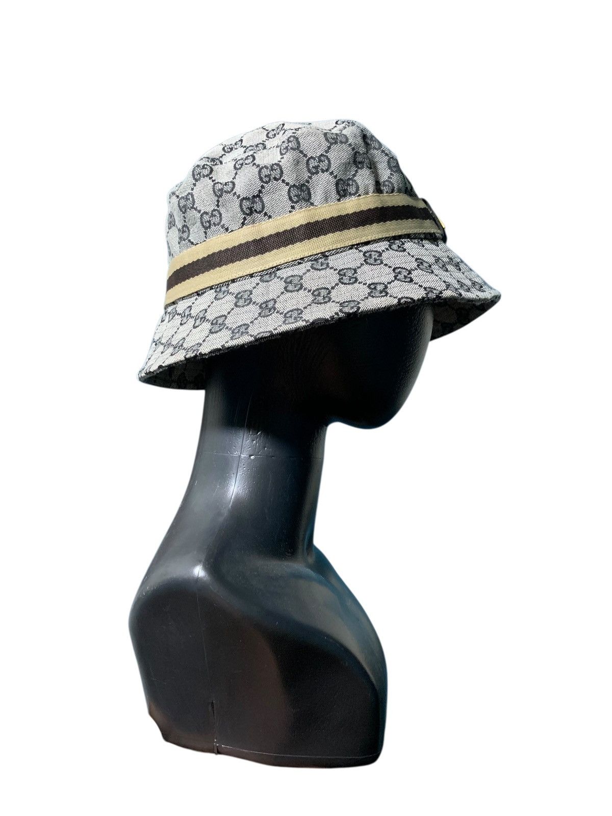 Gucci Gucci Tom Ford GG monogram bucket hat Size ONE SIZE - 3 Thumbnail