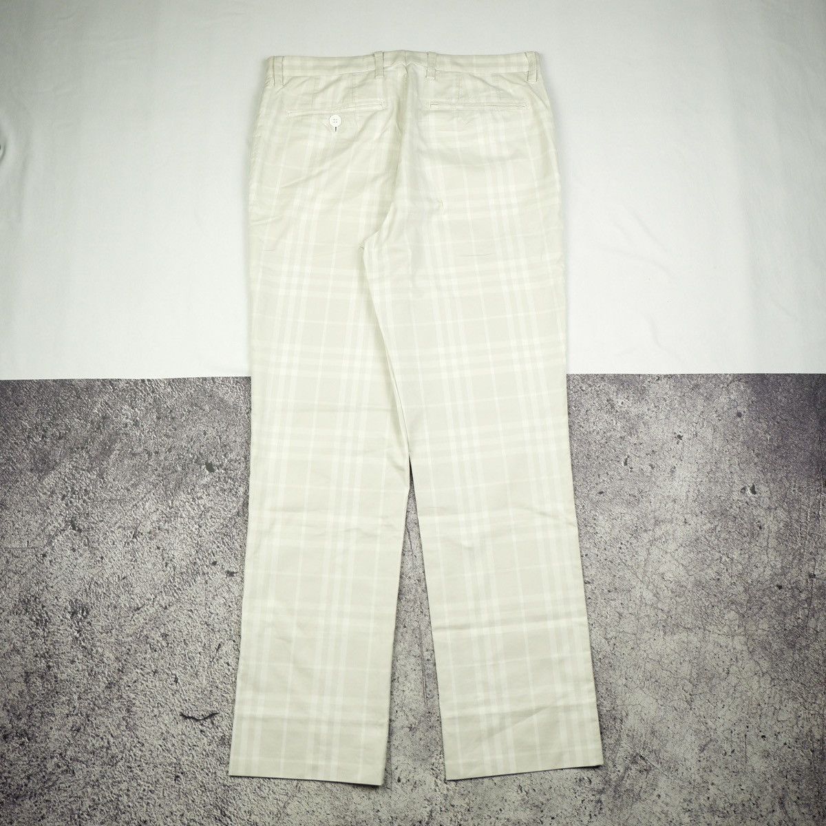 Burberry Burberry Golf Tartan Plaid Pants Size US 32 / EU 48 - 4 Thumbnail