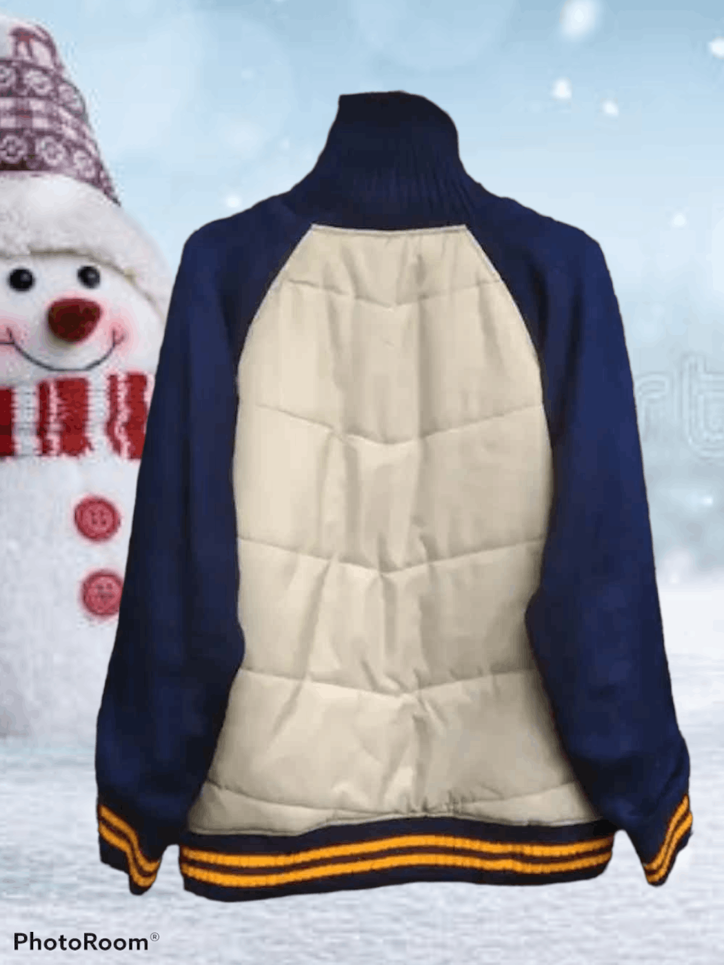 Japanese Brand WILLPIPS MEN'S TURTLENECK JACKET Size US M / EU 48-50 / 2 - 6 Thumbnail
