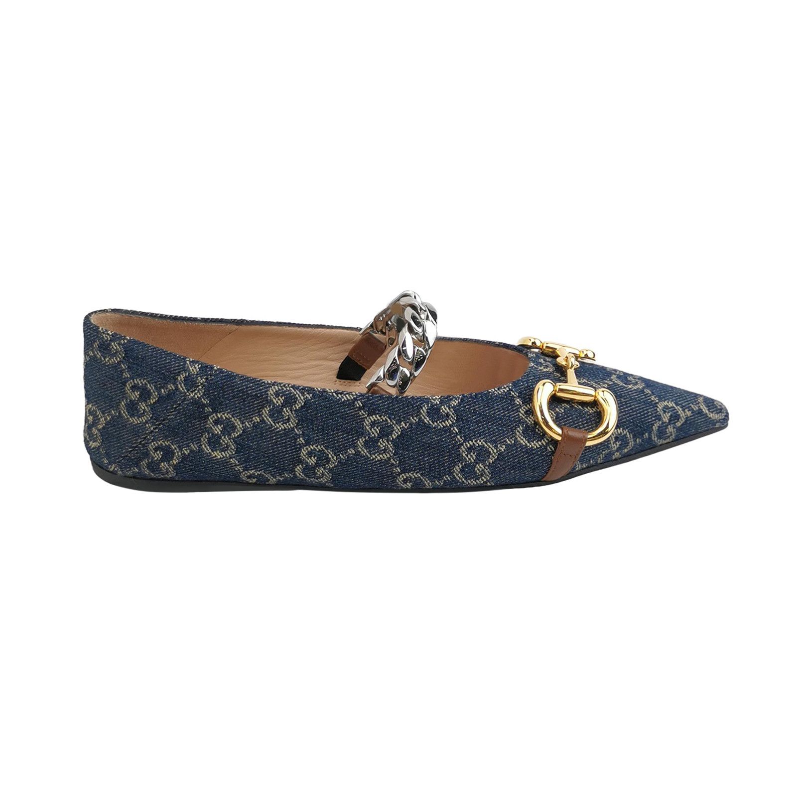 Gucci Gucci Women 5 Flats Size US 5 / IT 35 - 1 Thumbnail