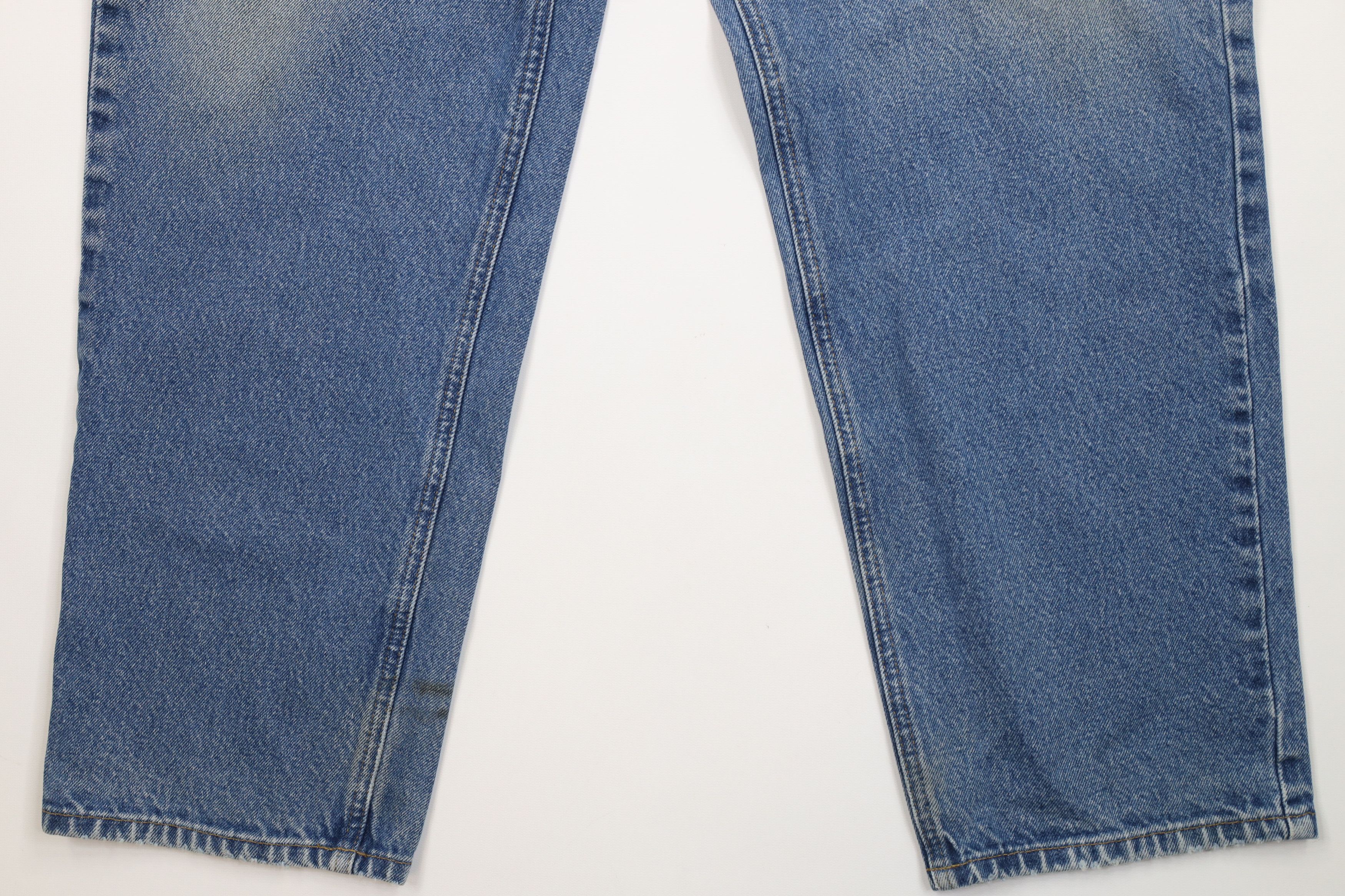 Carhartt Vintage Y2K Carhartt Spell Out Relaxed Fit Denim Jeans Size US 38 / EU 54 - 4 Thumbnail