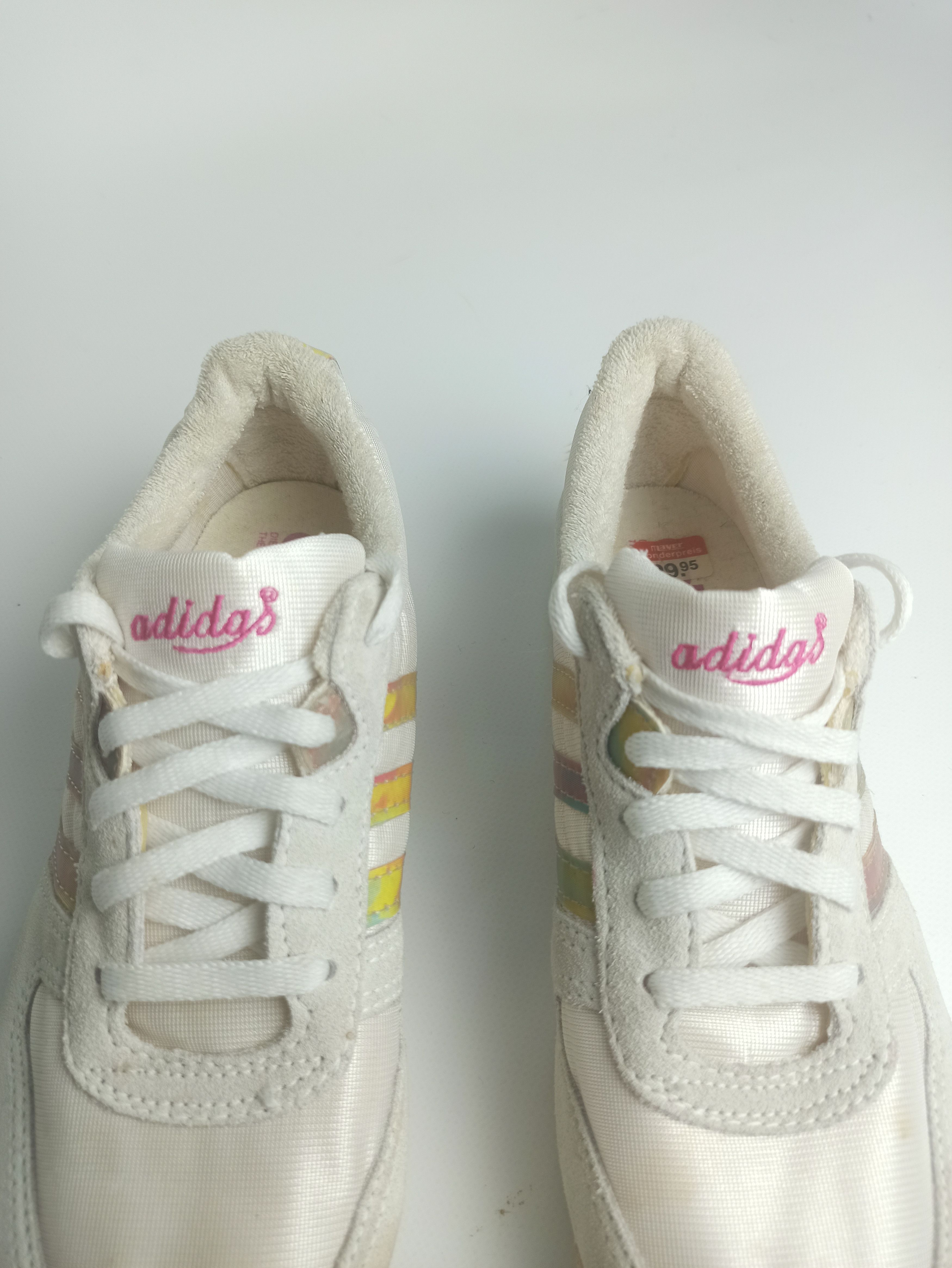 Adidas × Vintage Adidas Vintage Sneakers Size US 7.5 / IT 37.5 - 6 Thumbnail