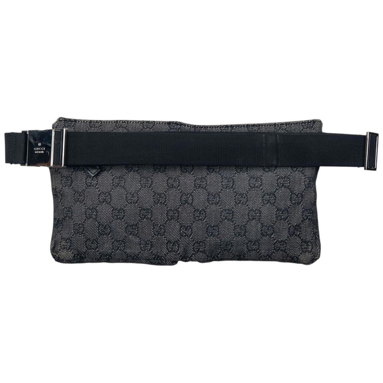 Gucci Vintage 2000s Gucci Monogram Crossbody Bag Size ONE SIZE - 2 Thumbnail