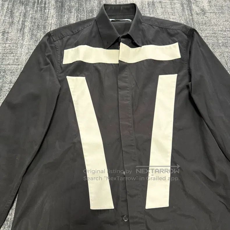 Givenchy Givenchy Black Shirt Size XS / US 0-2 / IT 36-38 - 3 Thumbnail