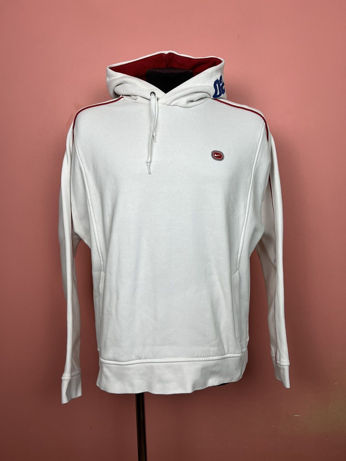 Nike × Vintage Nike vintage rare hoodie cortez vintage hype Size US S / EU 44-46 / 1 - 1 Thumbnail