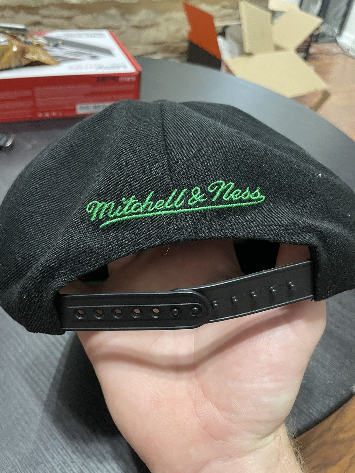 Mitchell & Ness Mitchell & Ness Boston Celtics Snapback NBA Hardwood Classic Size ONE SIZE - 2 Thumbnail
