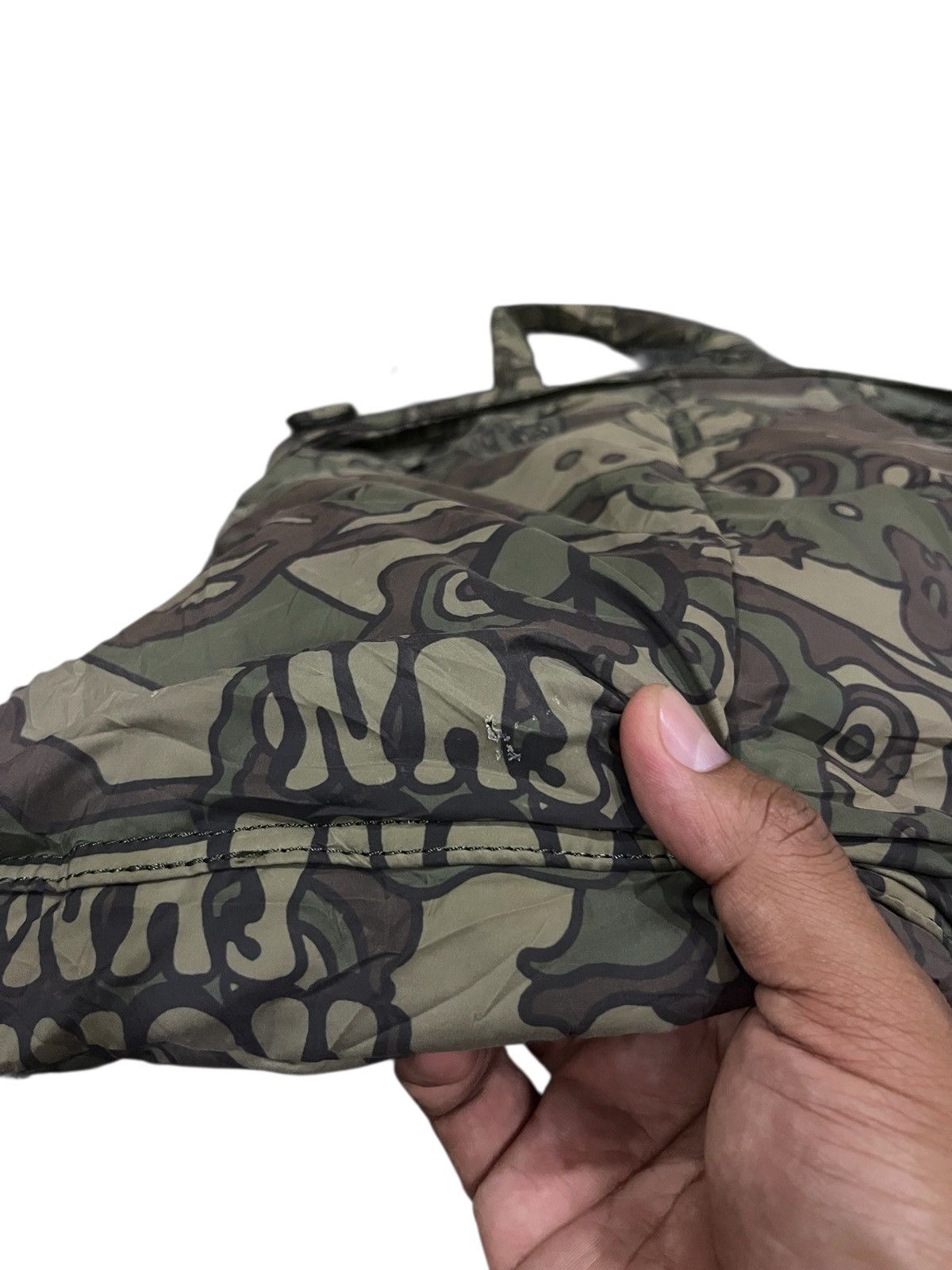 Hysteric Glamour HYSTERIC GLAMOUR CAMOUFLAGE GRAPHIC PATRERN 2WAY BACKPACK Size ONE SIZE - 19 Thumbnail
