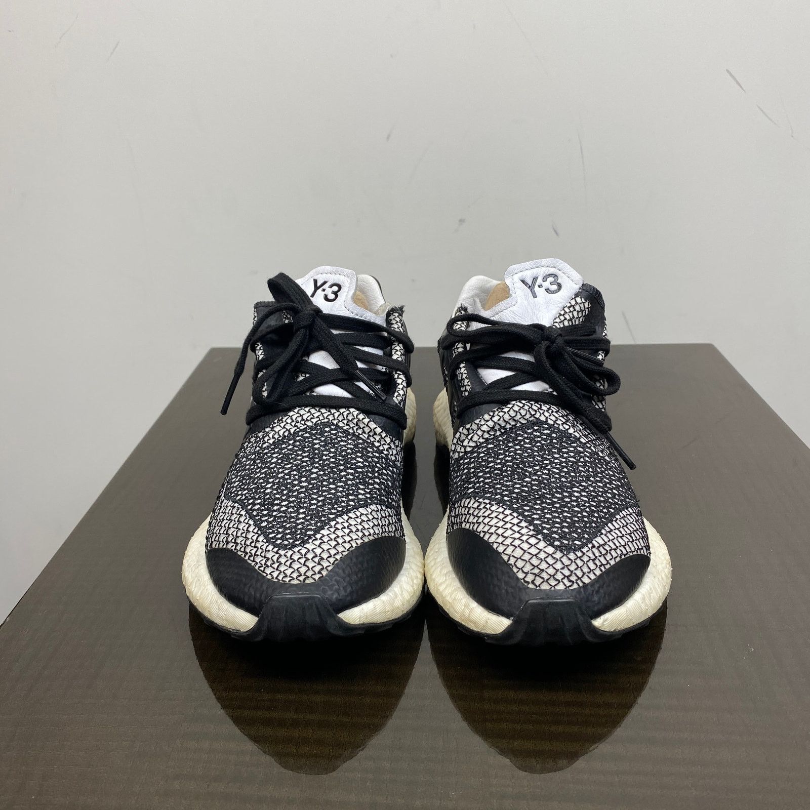 Adidas × Y-3 × Yohji Yamamoto Y-3 Yohji Yamamoto Adidas PureBoost Oreo Sneakers Shoes Ws 6 Size US 6 / IT 36 - 2 Thumbnail