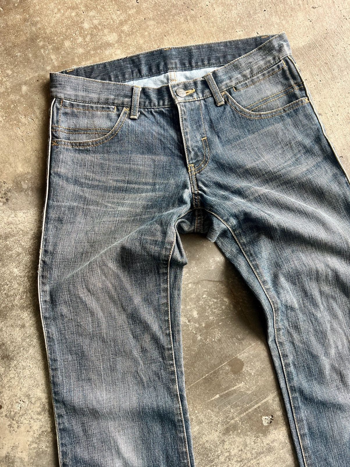 Tornado Mart Tornado Mart Clawmark Bootcut Jeans Size US 32 / EU 48 - 4 Thumbnail