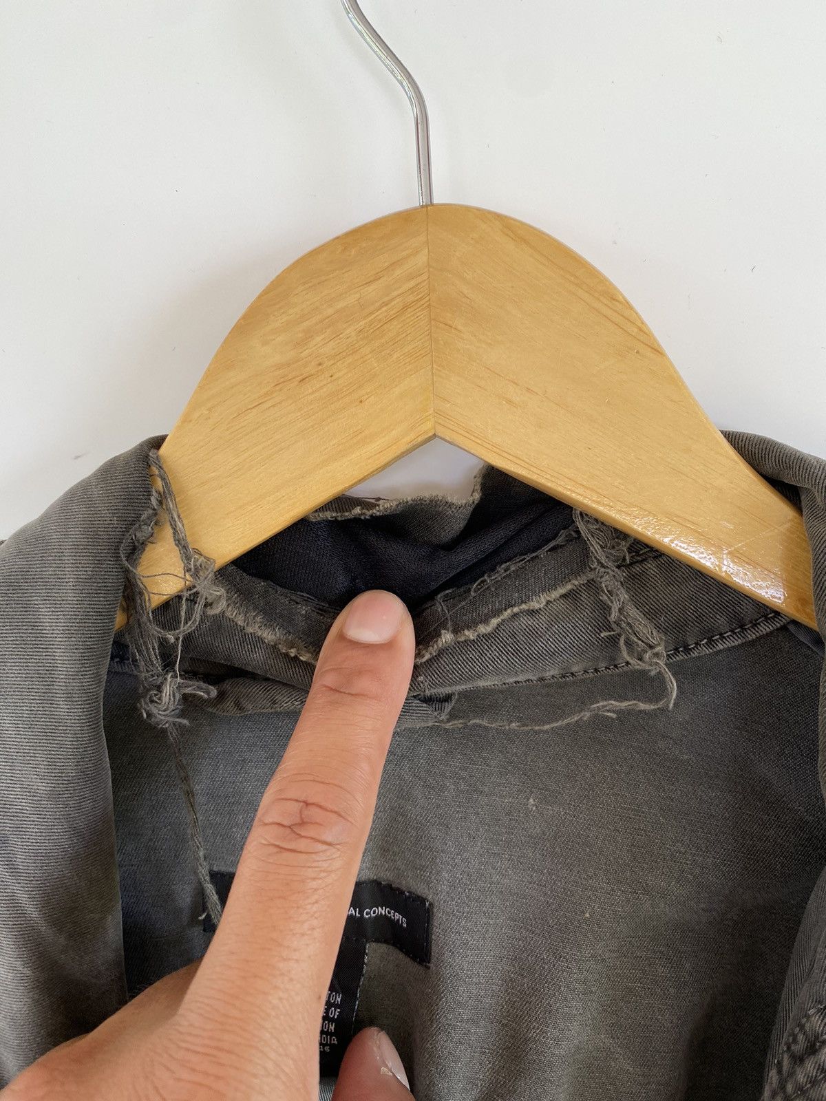 Japanese Brand × Vintage ✅️Vintage Cargo Jacket Pocket Mens Military Style Size US L / EU 52-54 / 3 - 9 Thumbnail