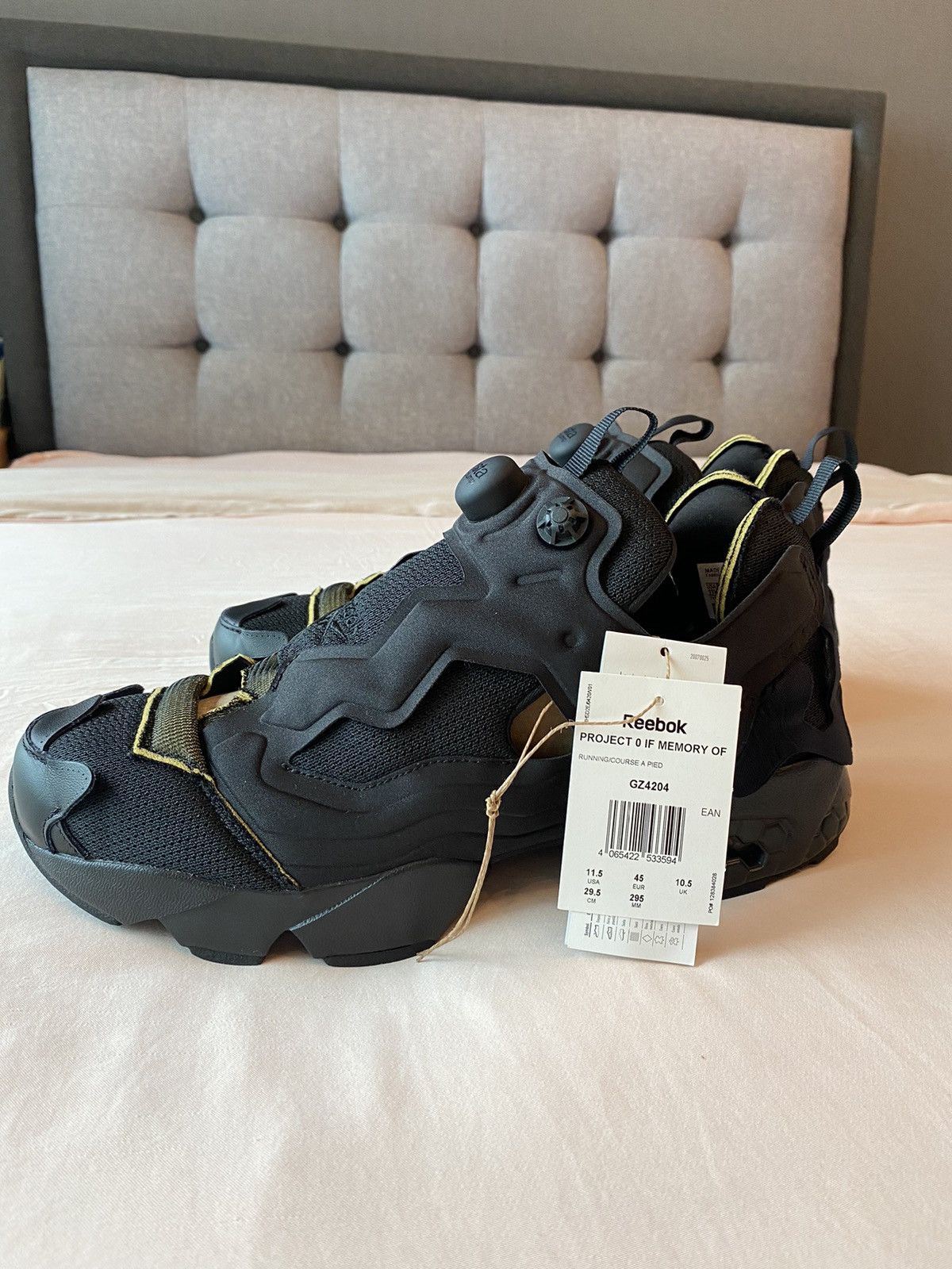 Maison Margiela × Reebok Margiela x Reebok Instapump Size US 11.5 / EU 44-45 - 2 Thumbnail