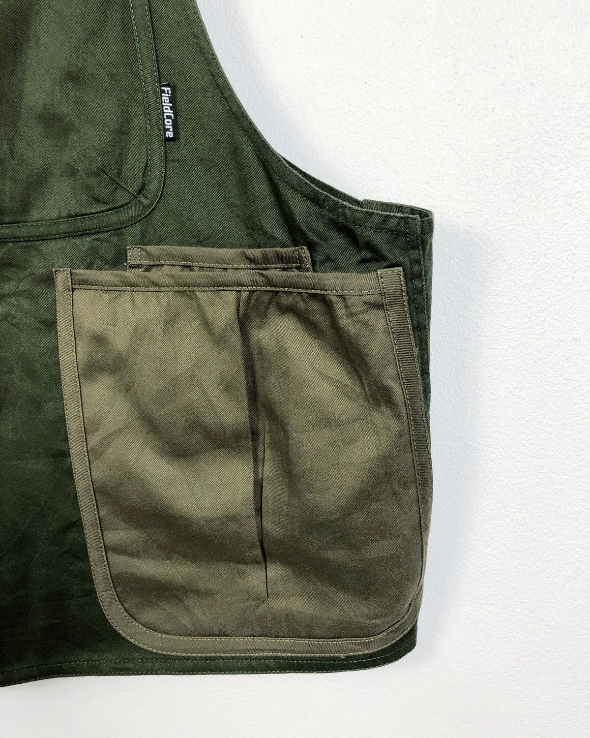 Japanese Brand Rare Fieldcore Japan Utility Pocket Vest Size US M / EU 48-50 / 2 - 6 Thumbnail