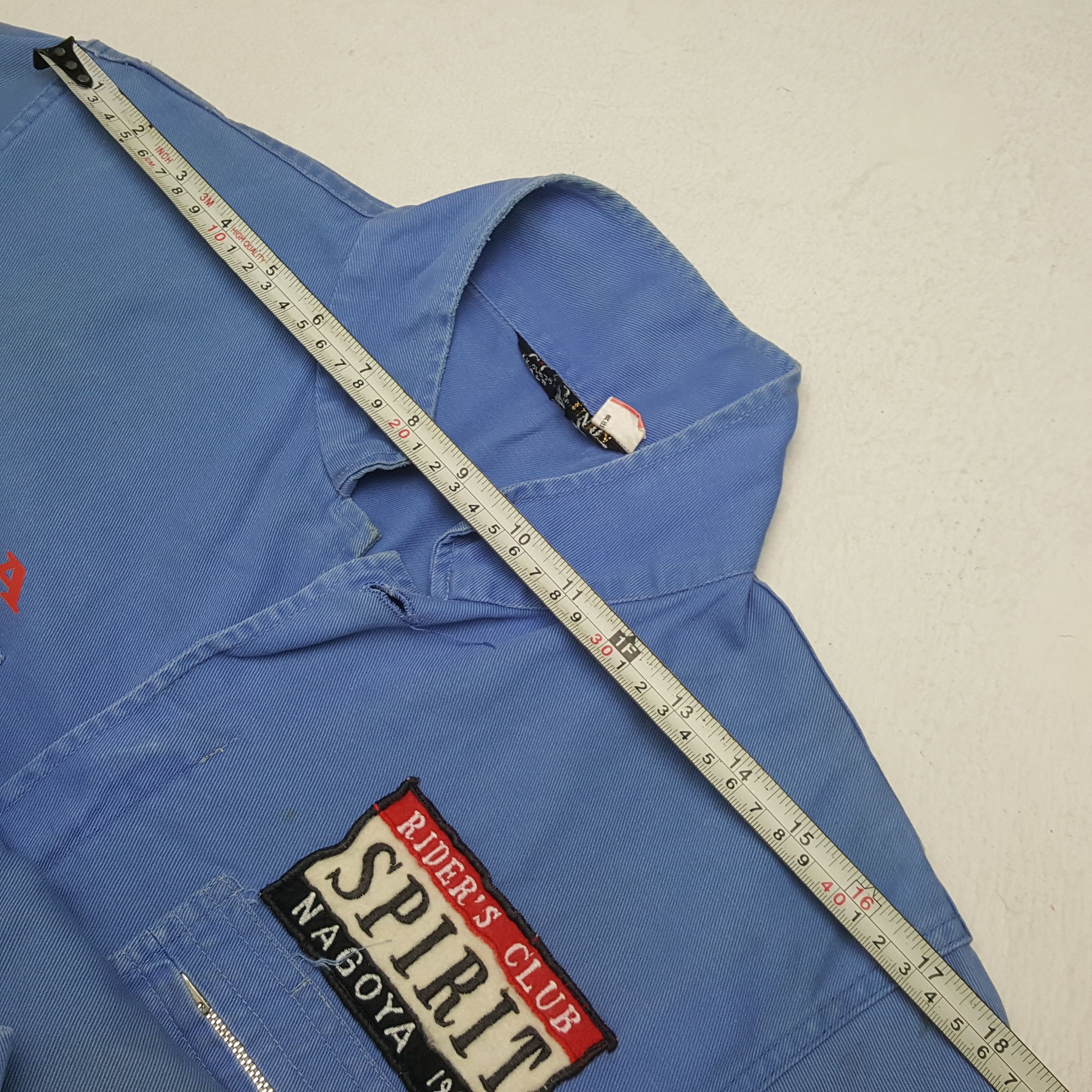 Japanese Brand × Vintage Vintage HONDA Japan Motorsport Coverall Jacket C288N11 Size US S / EU 44-46 / 1 - 10 Thumbnail