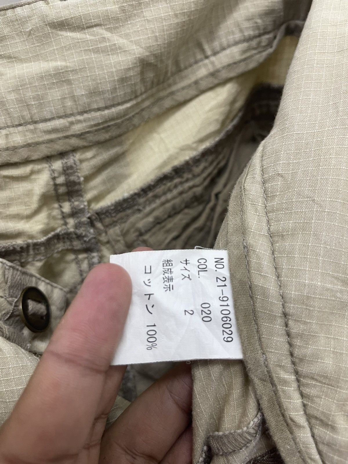 14th Addiction Rare Vintage Japanese Brand Seditionaries Punk Bondage Cargo Size US 28 / EU 44 - 11 Thumbnail